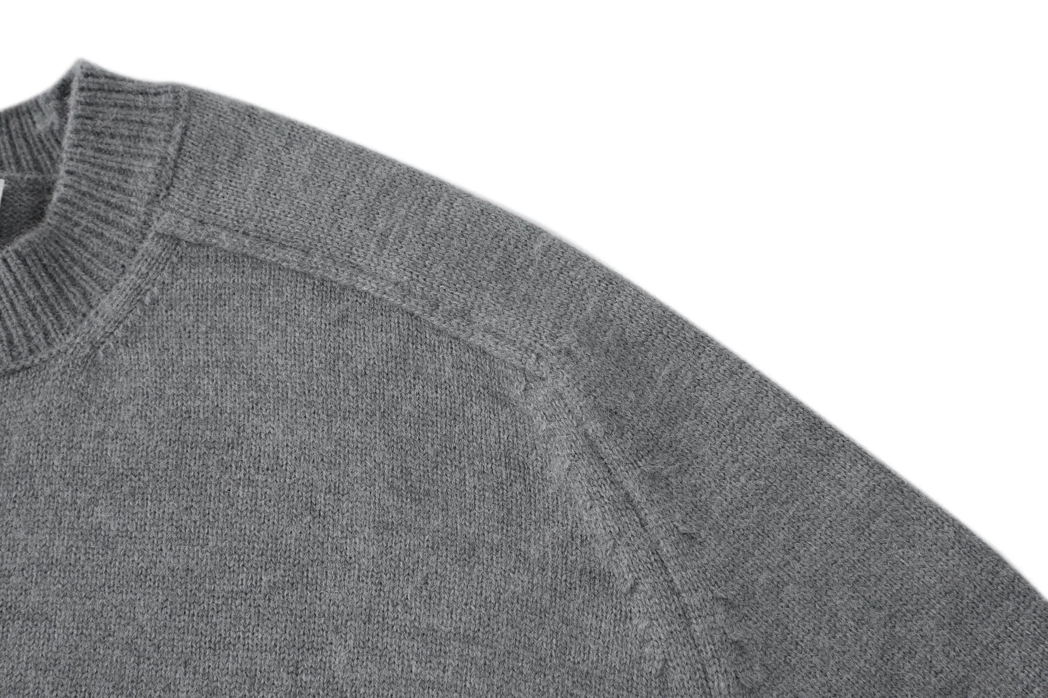 EKD Label Cashmere-Blend Crew-Neck Sweater D24522354 — view 4