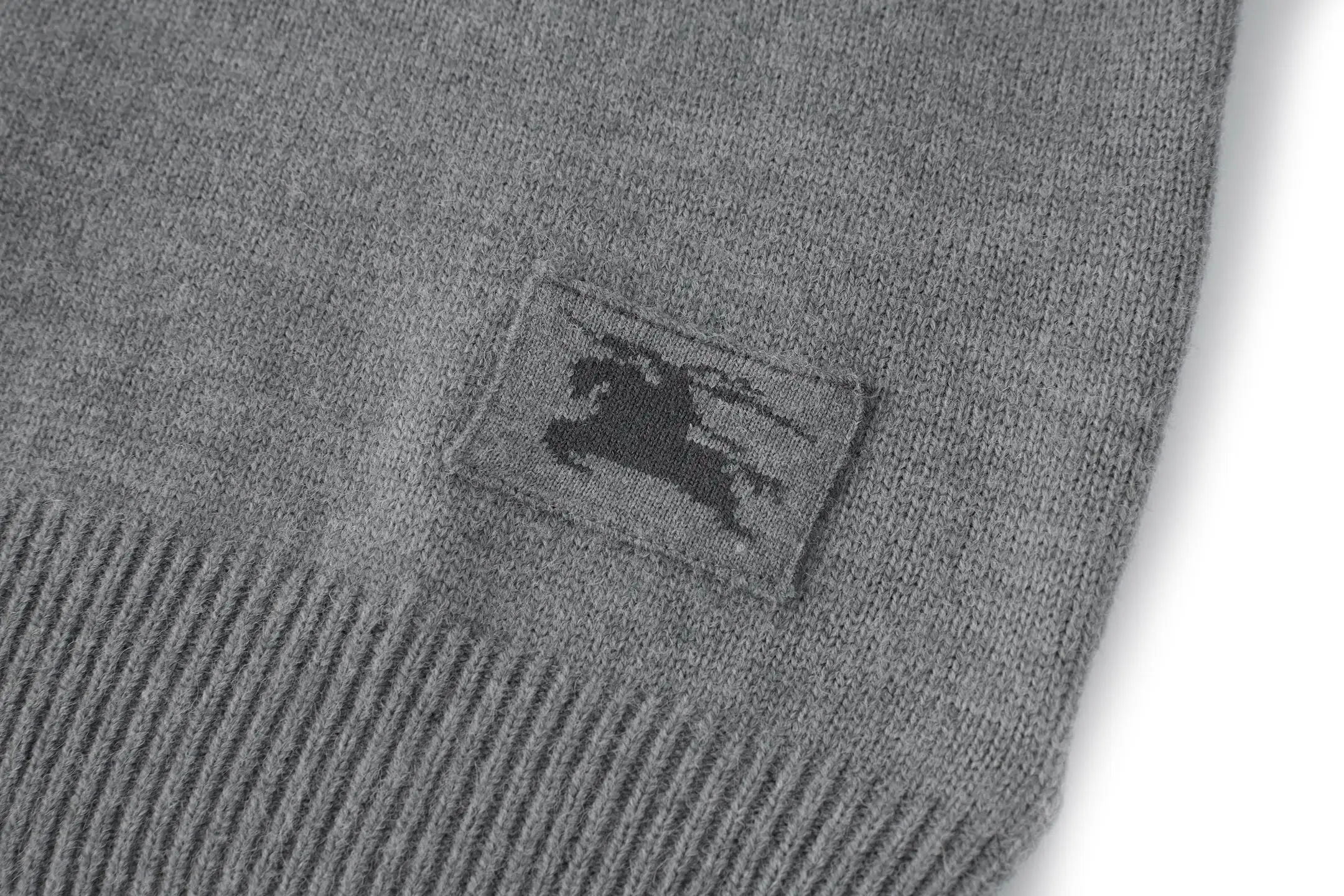 EKD Label Cashmere-Blend Crew-Neck Sweater D24522354 — view 5