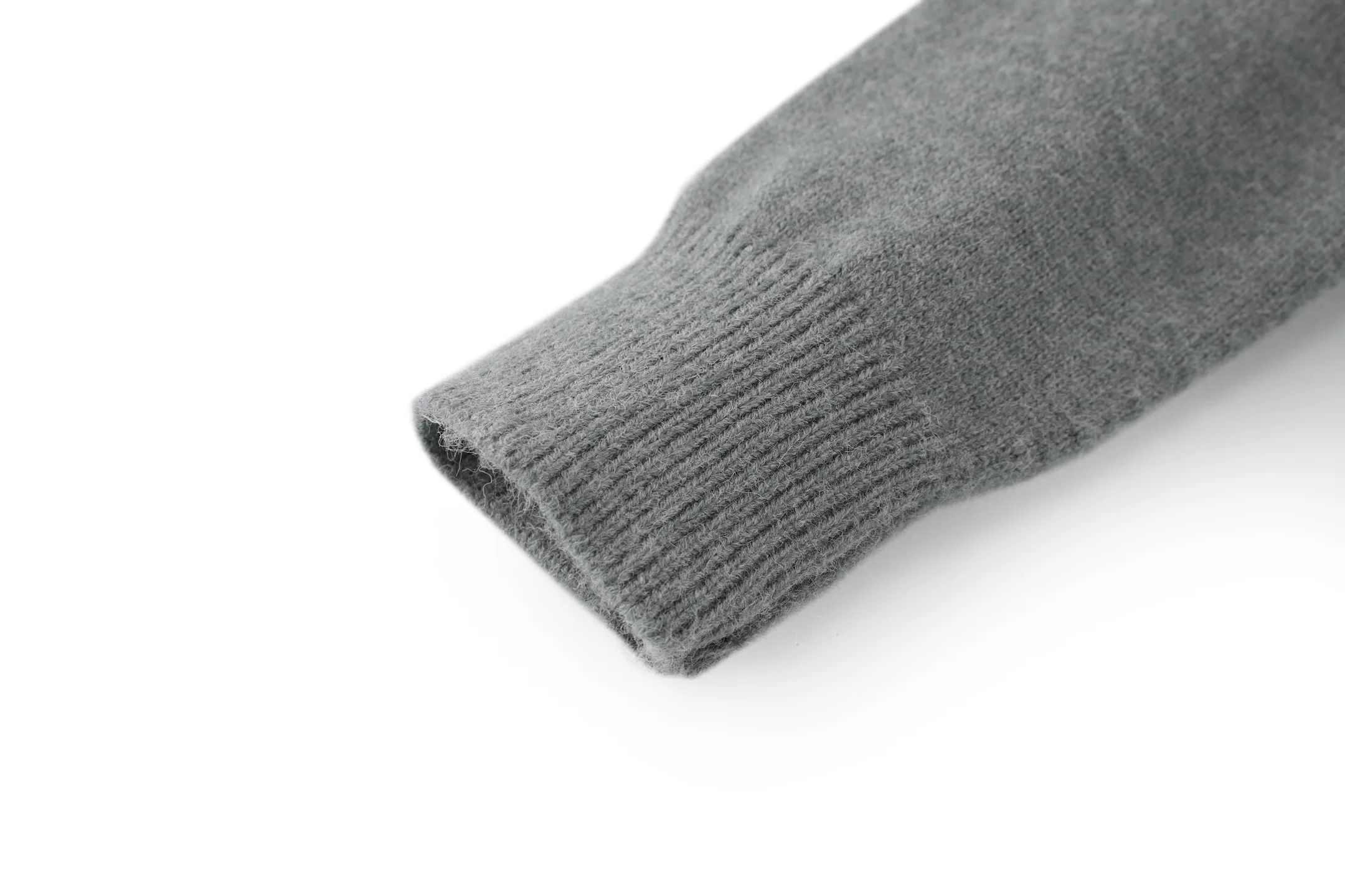 EKD Label Cashmere-Blend Crew-Neck Sweater D24522354 — view 6