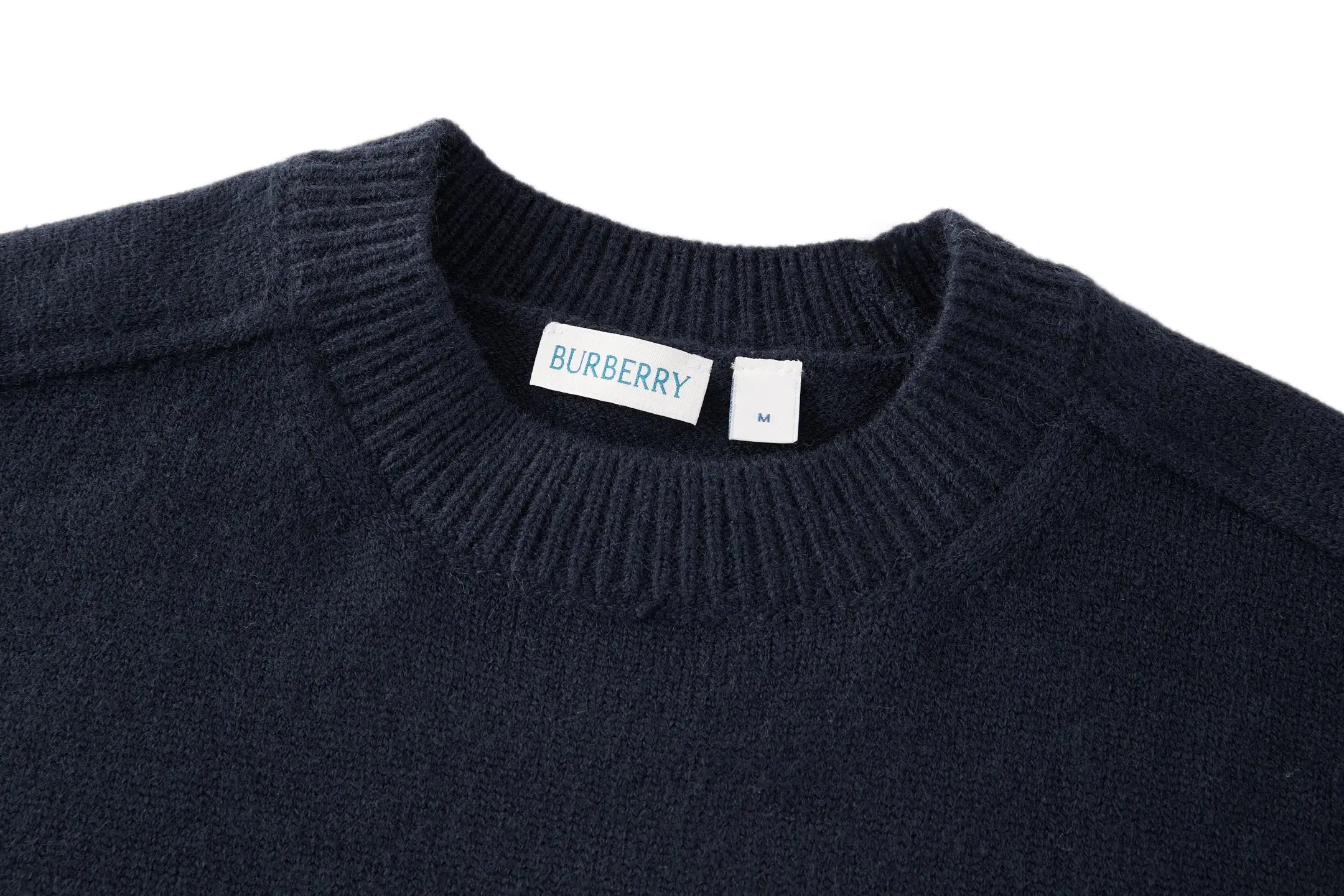 EKD Label Cashmere-Blend Crew-Neck Sweater D24522355 — view 3