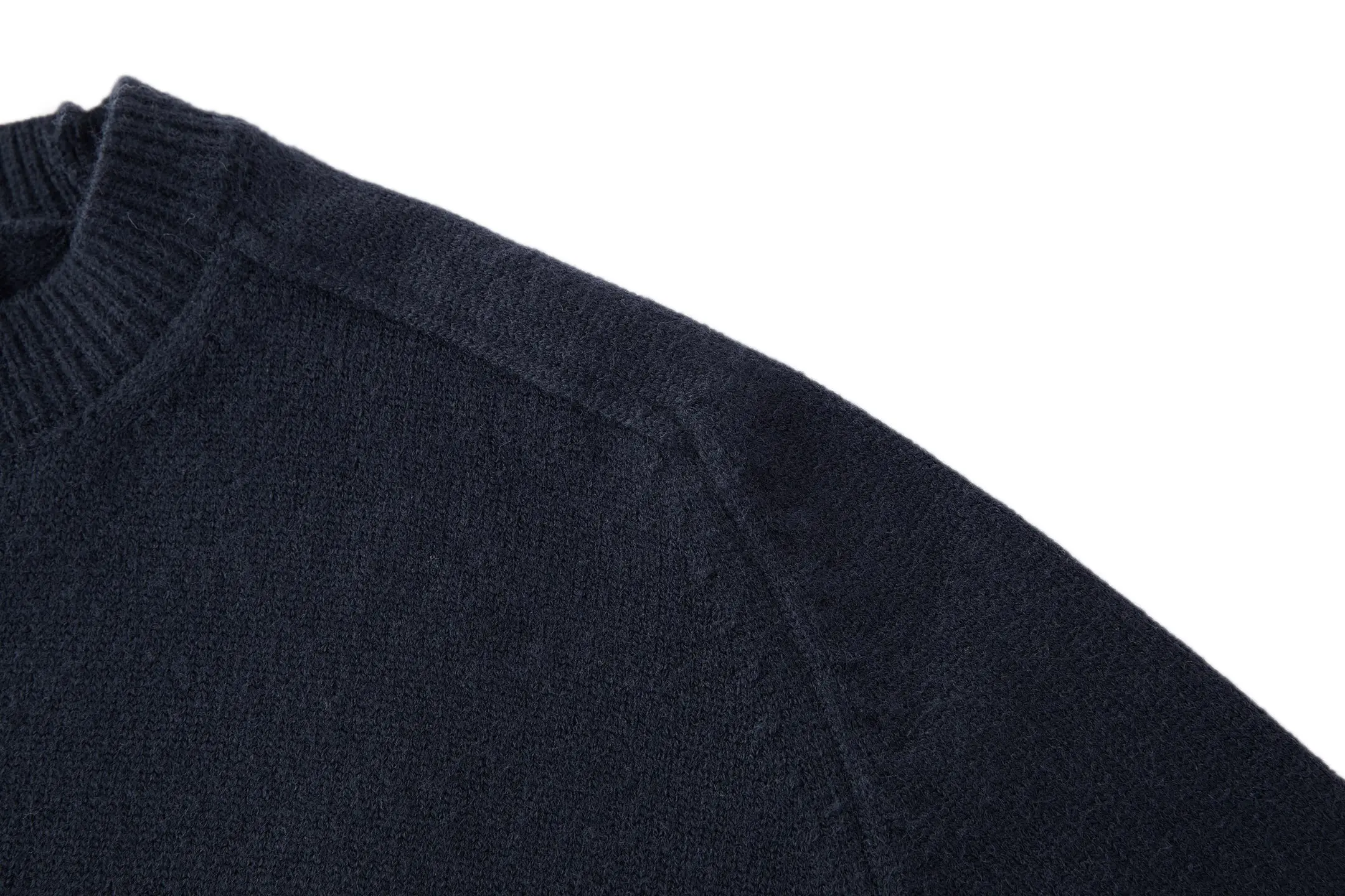 EKD Label Cashmere-Blend Crew-Neck Sweater D24522355 — view 4