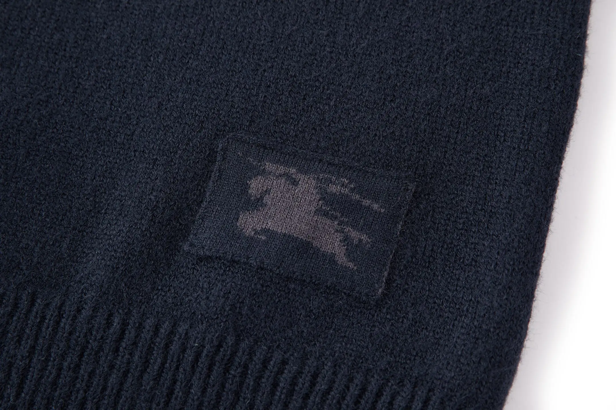 EKD Label Cashmere-Blend Crew-Neck Sweater D24522355 — view 5