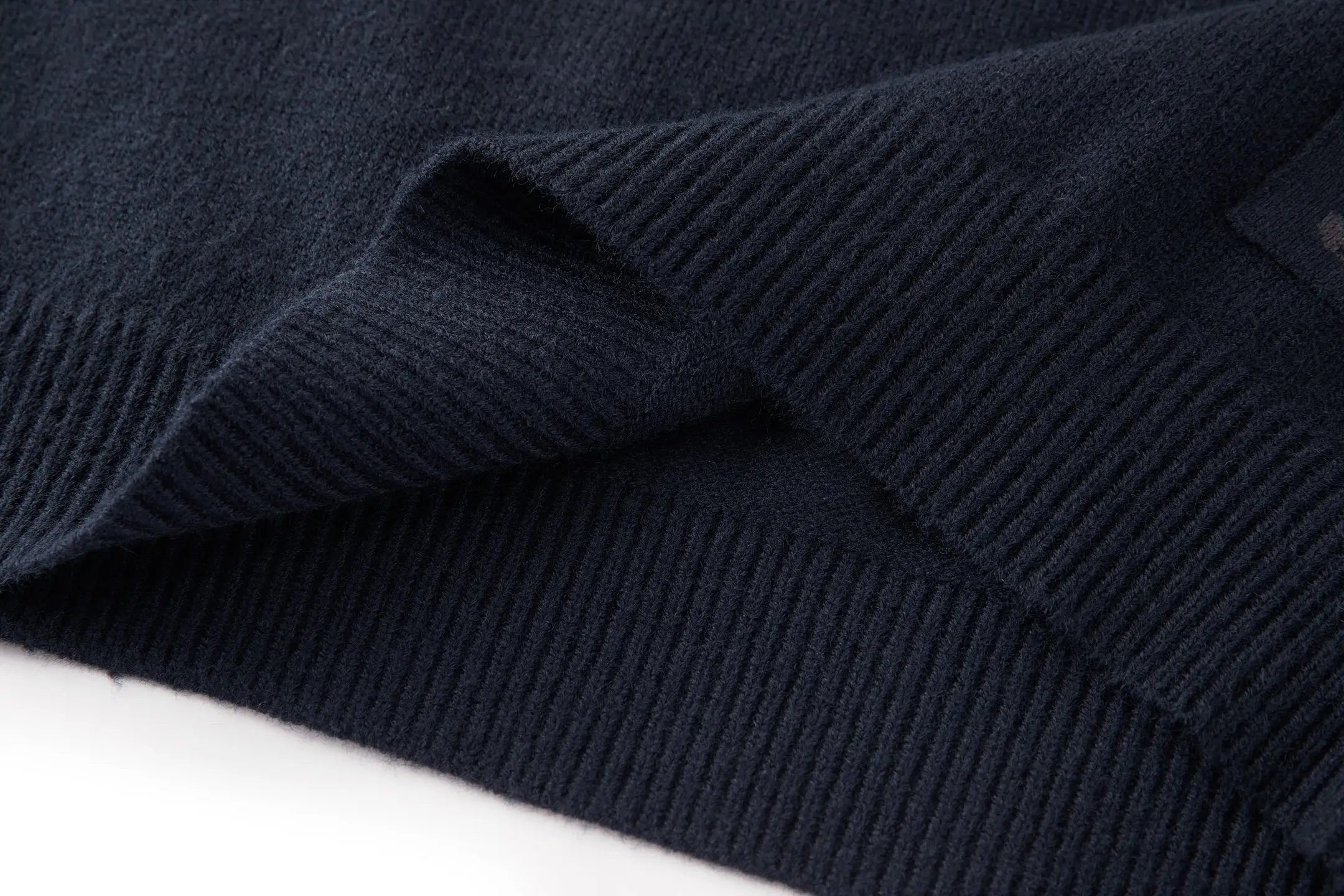 EKD Label Cashmere-Blend Crew-Neck Sweater D24522355 — view 7