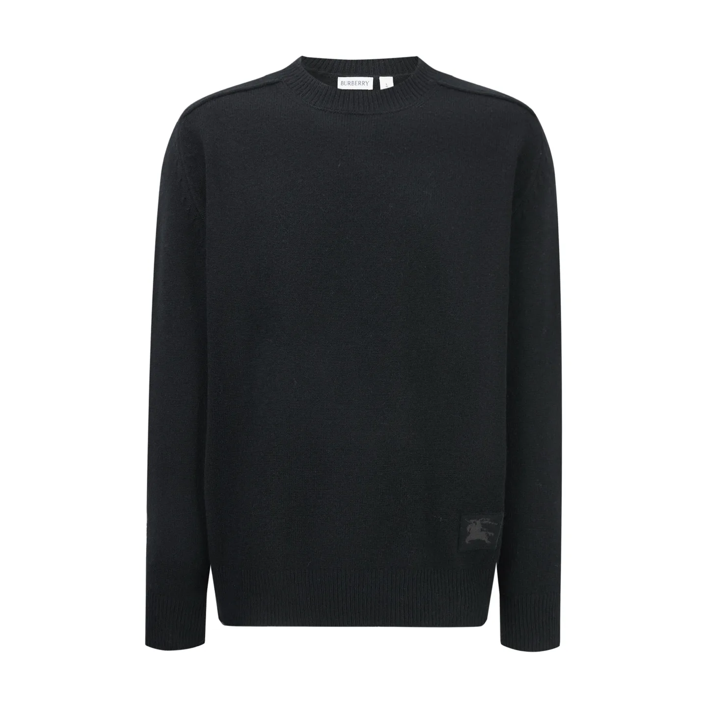 EKD Logo Cashmere-Blend Crew-Neck Sweater D24522357