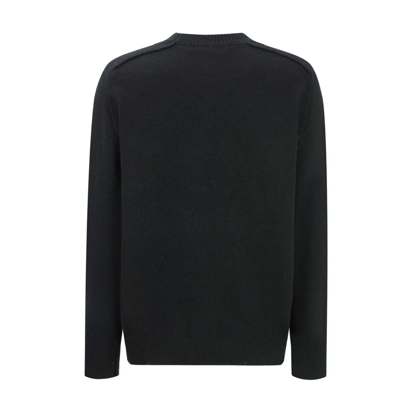 EKD Logo Cashmere-Blend Crew-Neck Sweater D24522357 — view 2
