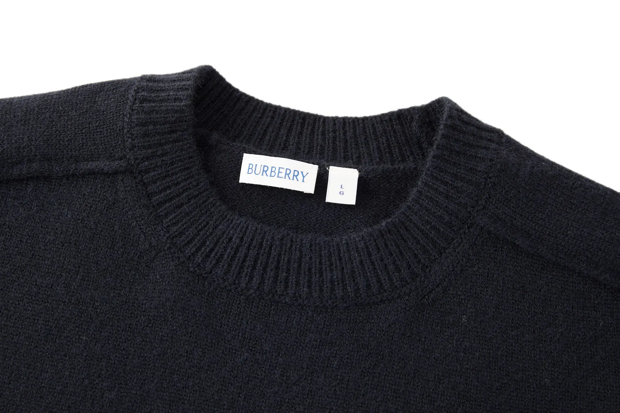 EKD Logo Cashmere-Blend Crew-Neck Sweater D24522357 — view 3
