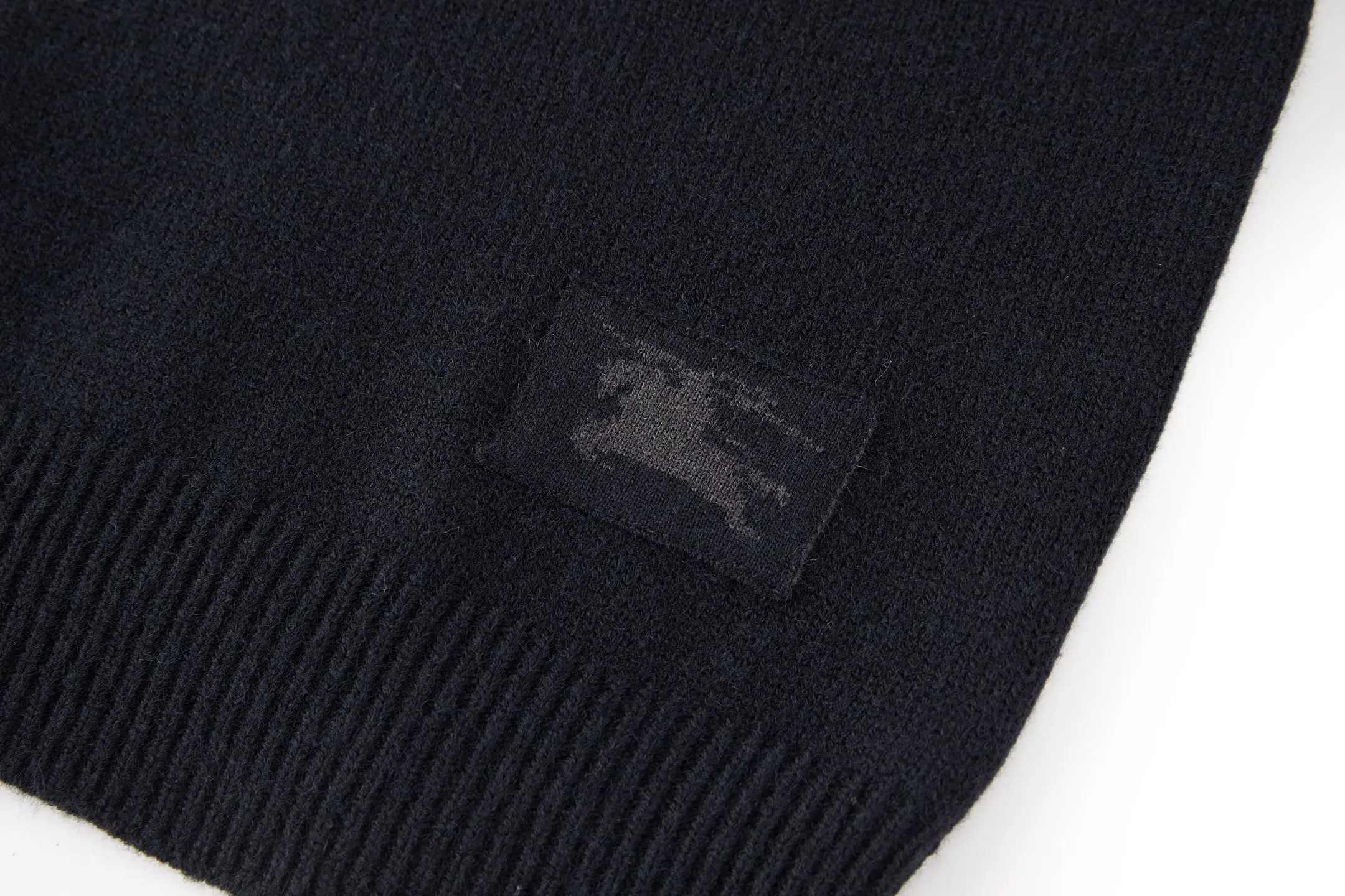EKD Logo Cashmere-Blend Crew-Neck Sweater D24522357 — view 4