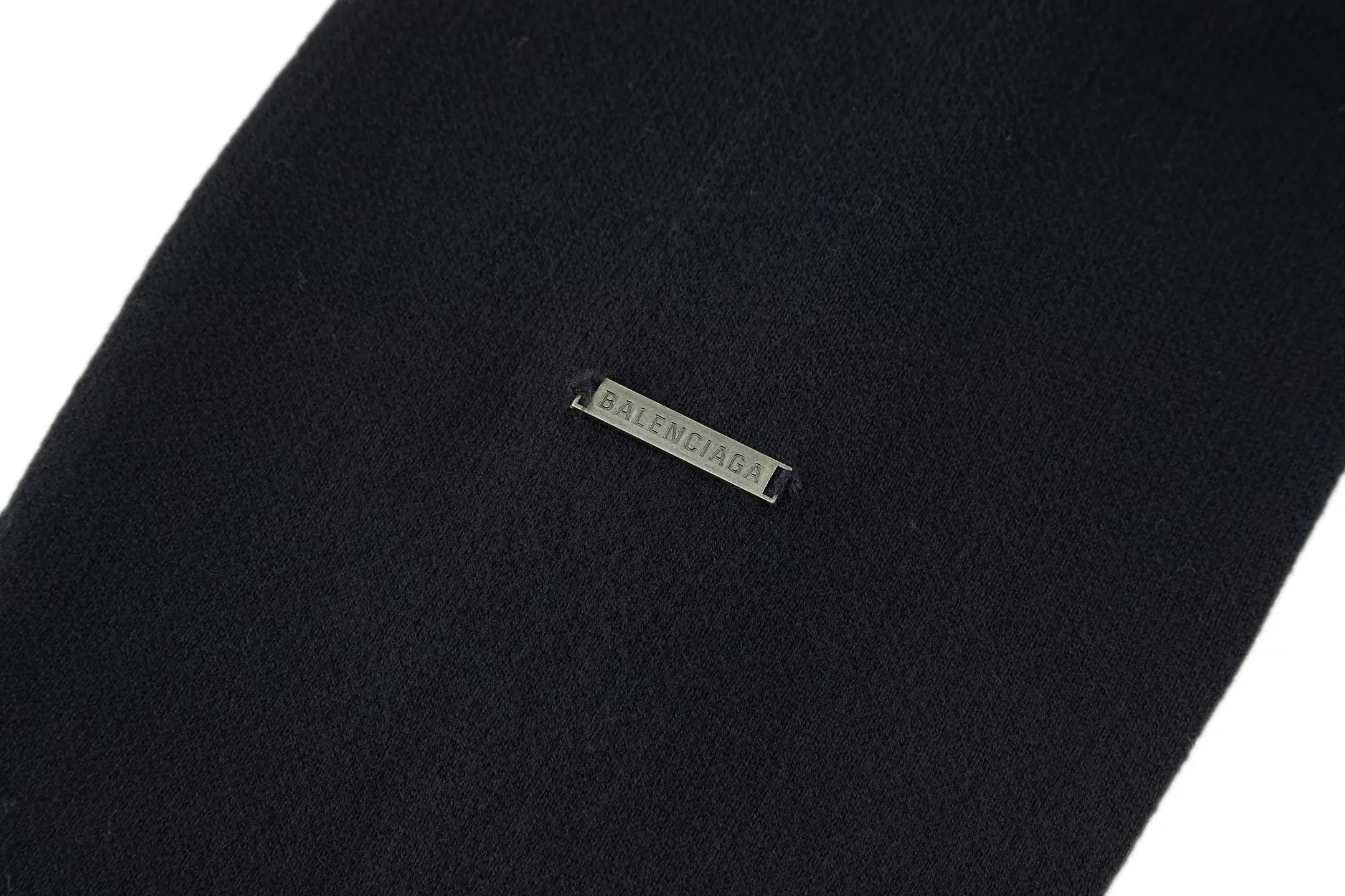 Logo-Plaque Wool-Blend Crew-Neck Sweater D24522481 — view 5