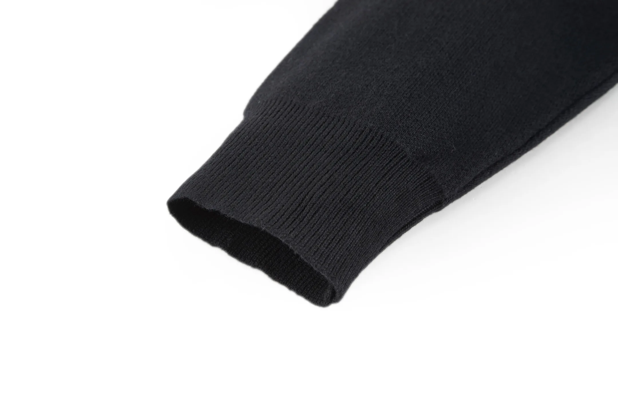 Logo-Plaque Wool-Blend Crew-Neck Sweater D24522481 — view 6