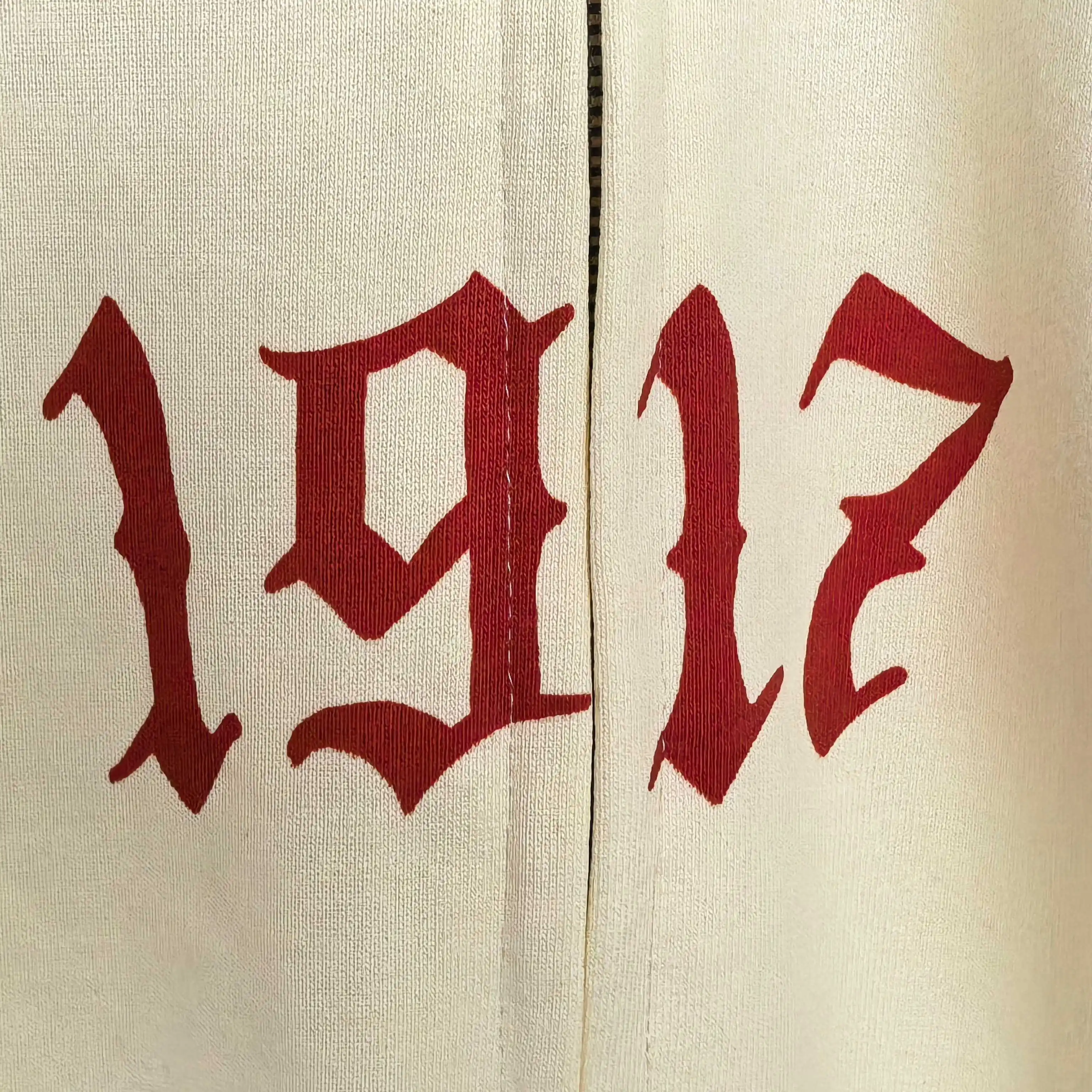 Tattoo Logo Print Zip-Up Hoodie D24524460 — view 8