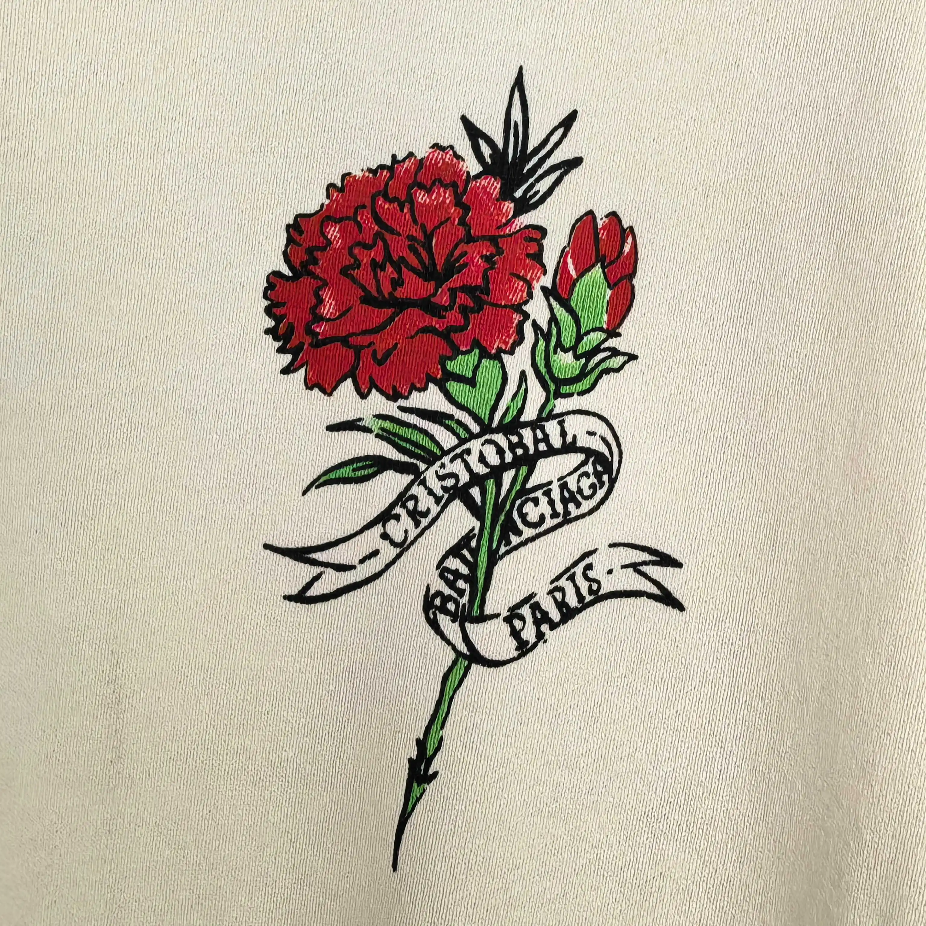 Tattoo Logo Print Zip-Up Hoodie D24524460 — view 11
