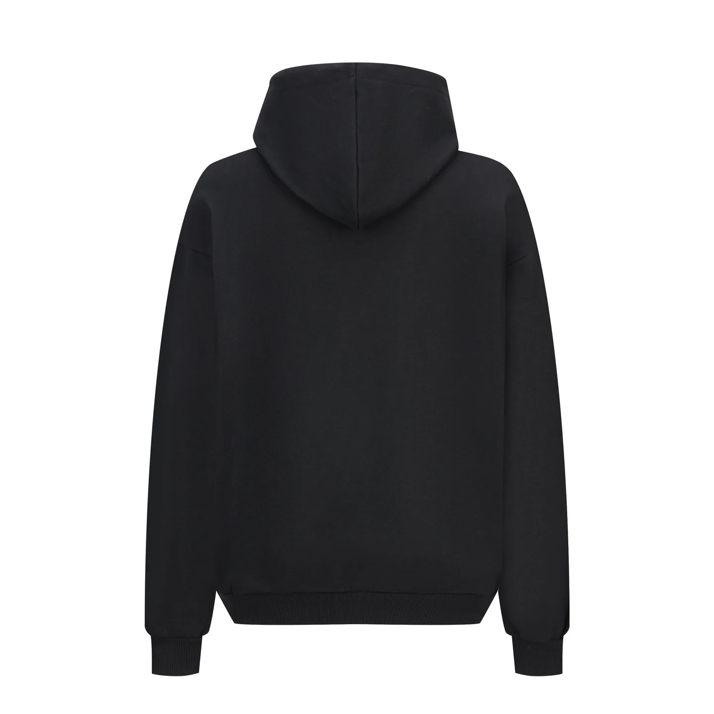 Triomphe Embroidered Cotton-Terry Hoodie D24522376 — view 2