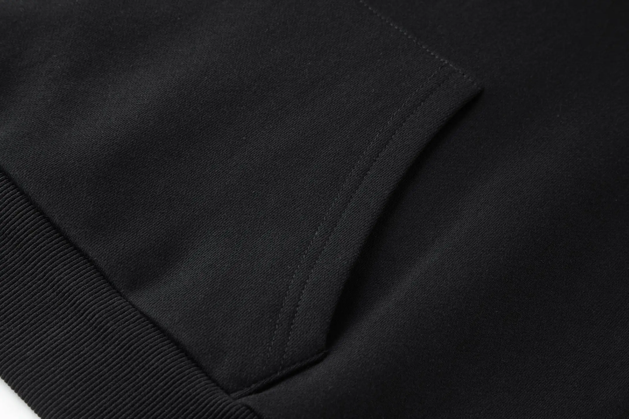Triomphe Embroidered Cotton-Terry Hoodie D24522376 — view 6
