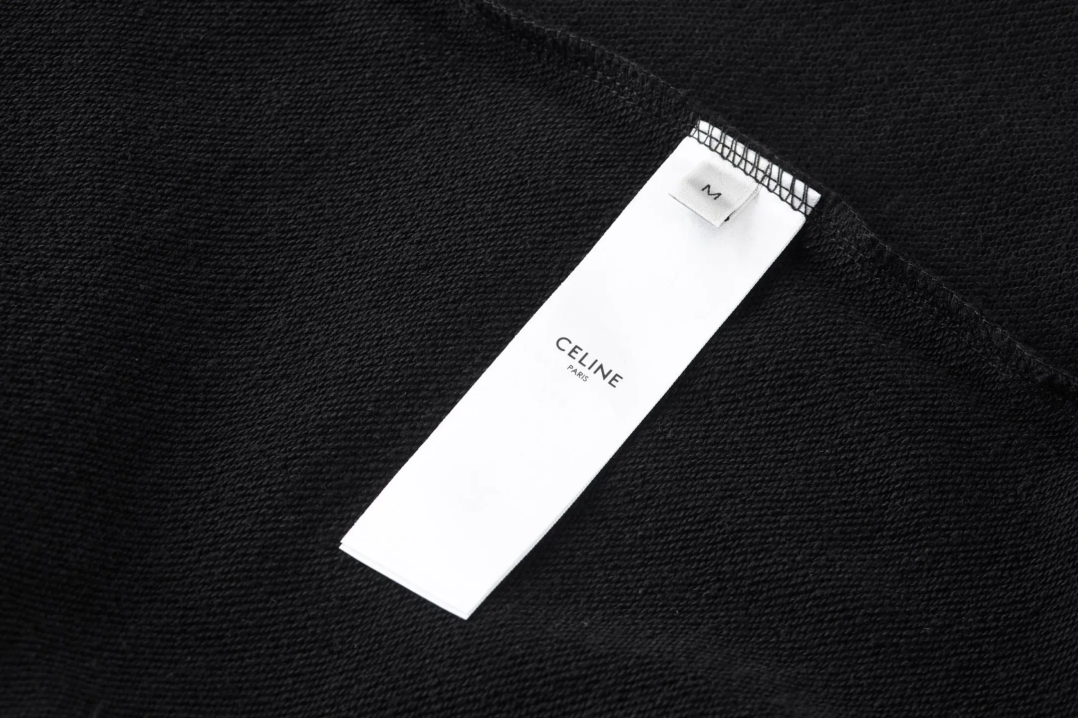Triomphe Embroidered Cotton-Terry Hoodie D24522376 — view 9