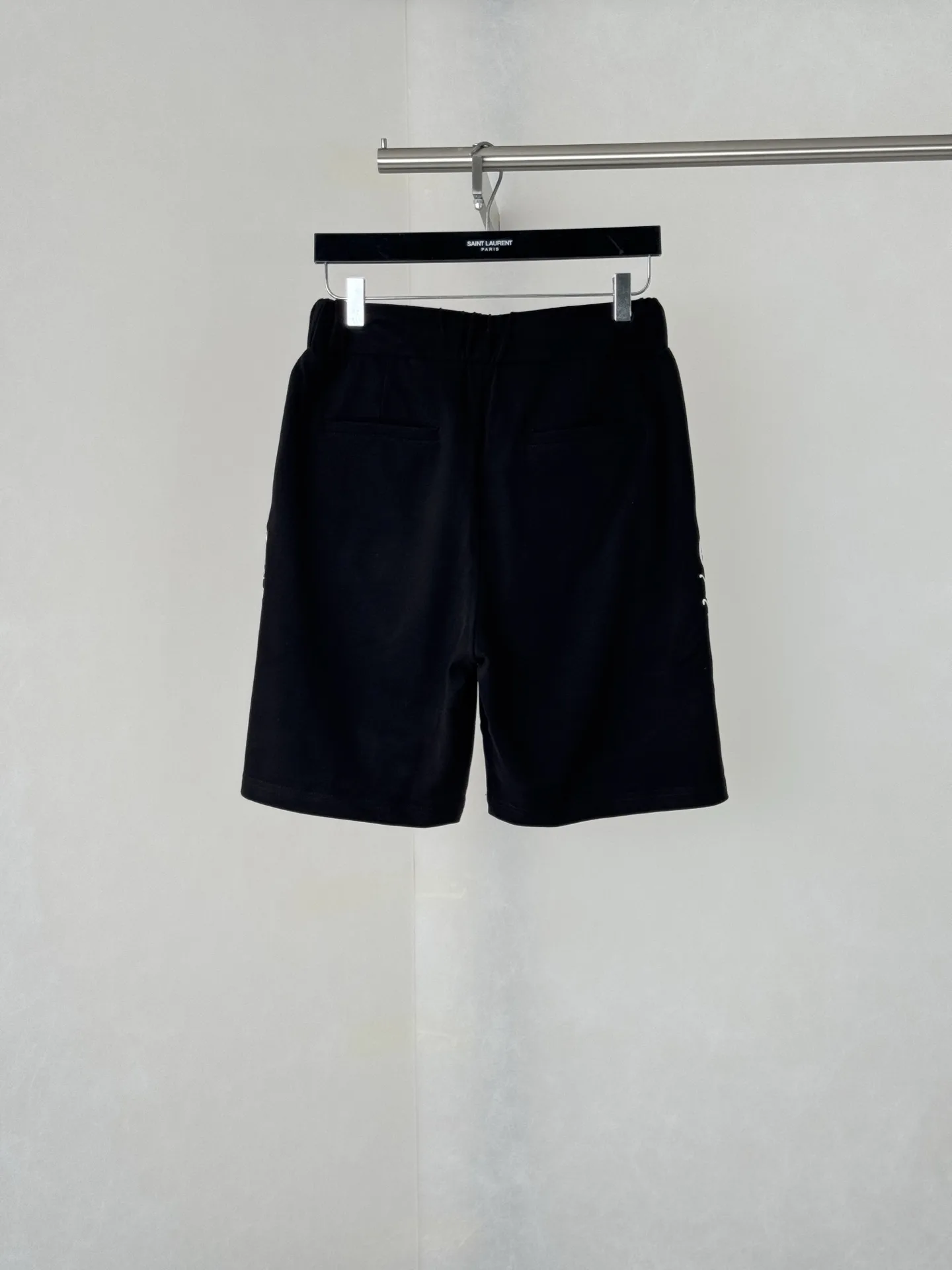 Logo-Print Loopback Cotton-Jersey Shorts D24518667 — view 2