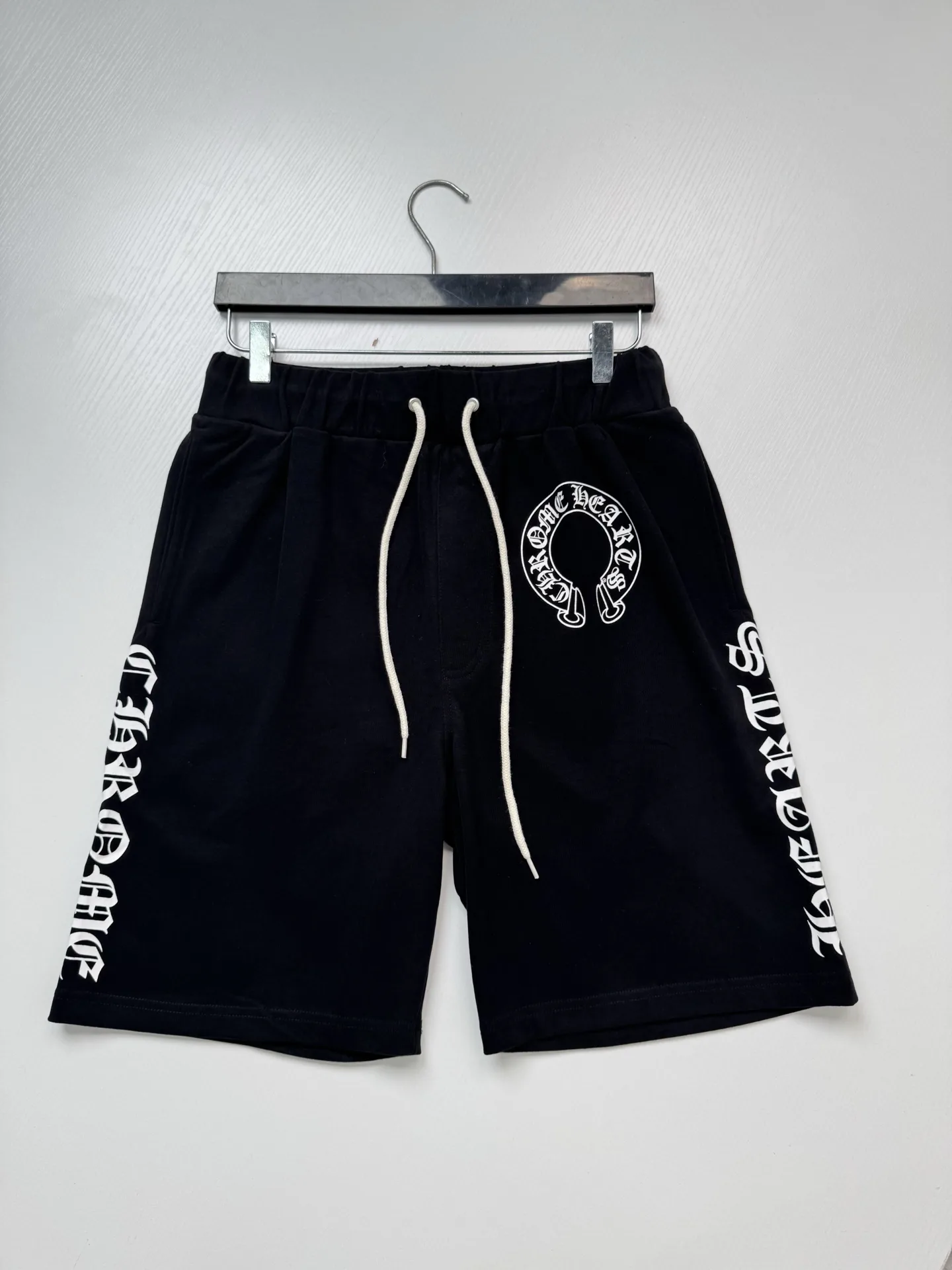 Logo-Print Loopback Cotton-Jersey Shorts D24518667 — view 3