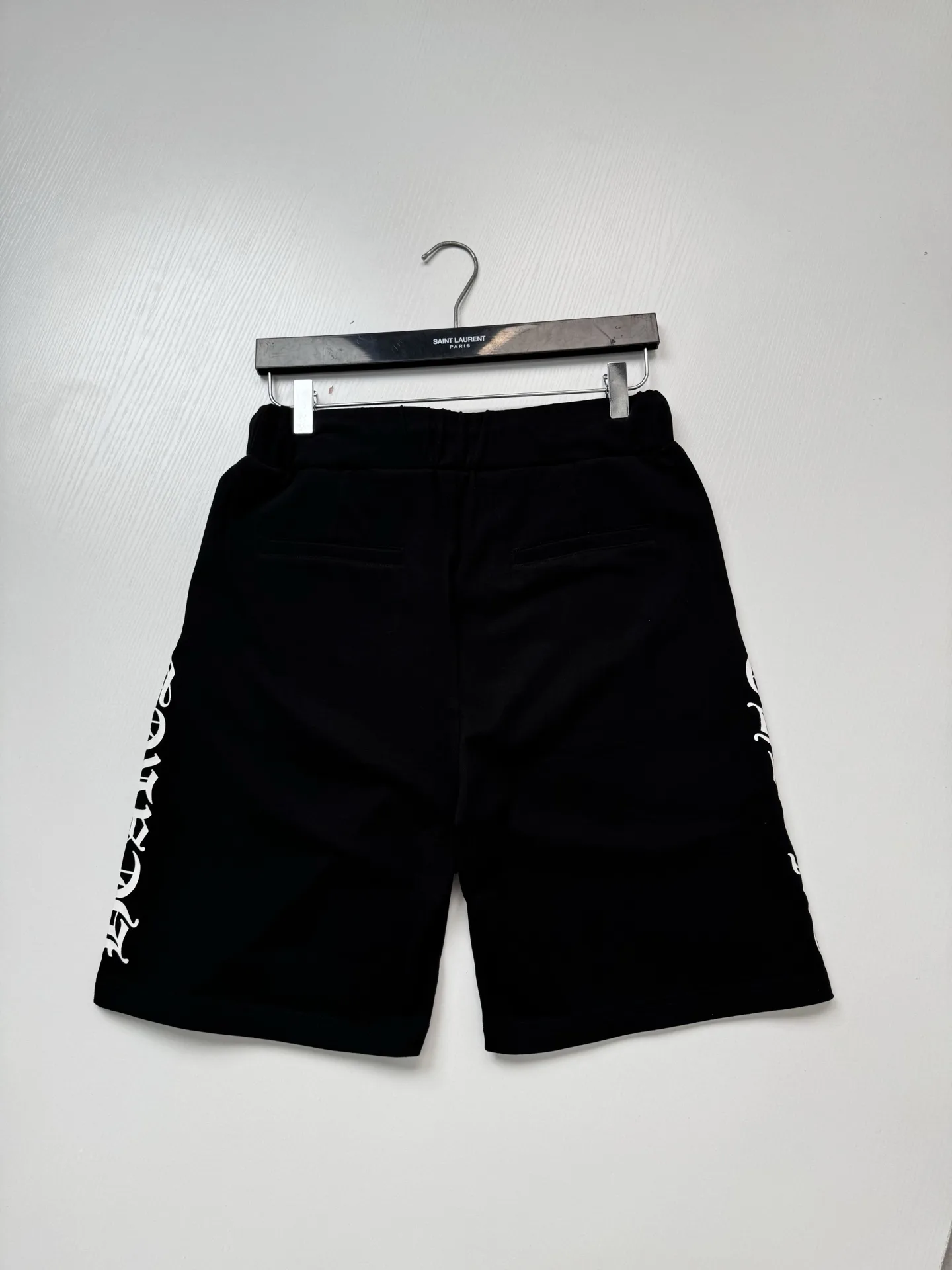 Logo-Print Loopback Cotton-Jersey Shorts D24518667 — view 4