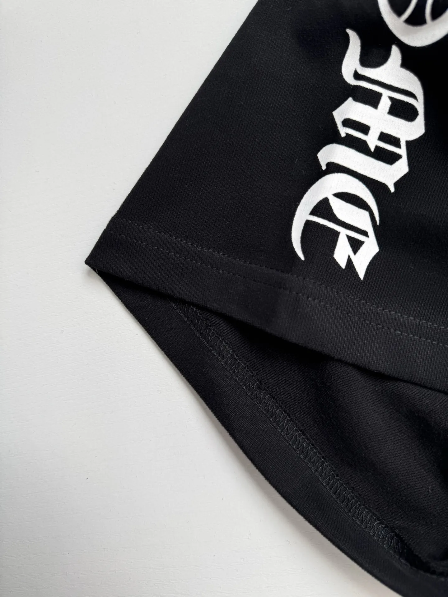 Logo-Print Loopback Cotton-Jersey Shorts D24518667 — view 5