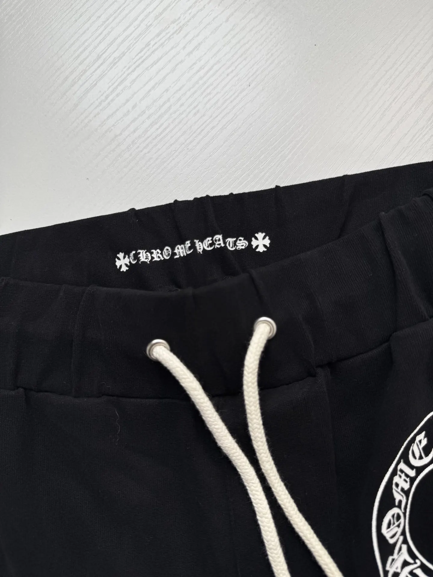 Logo-Print Loopback Cotton-Jersey Shorts D24518667 — view 8