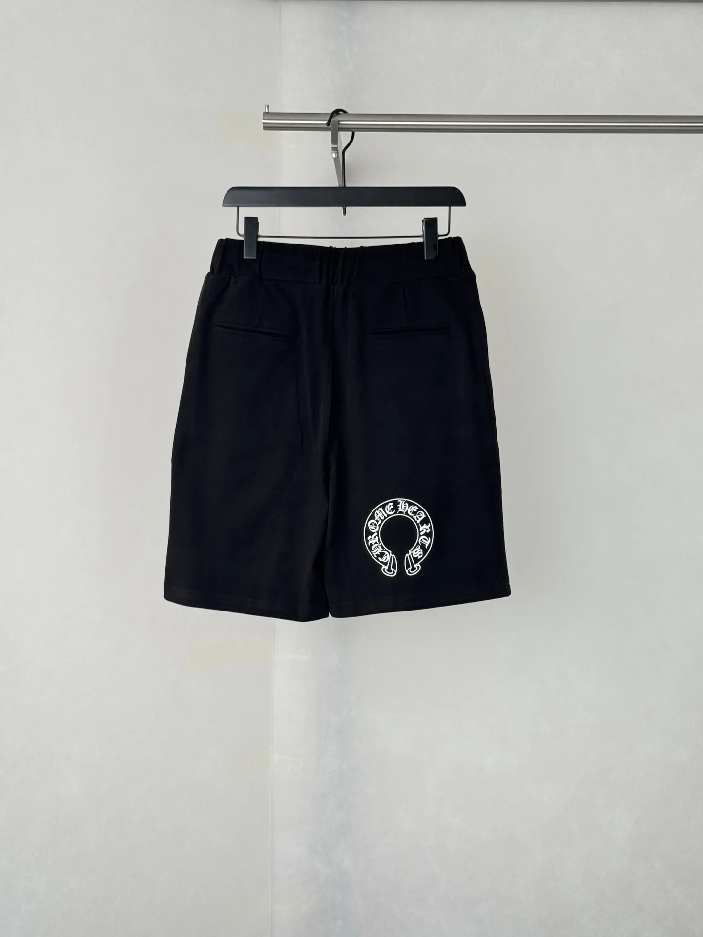 Logo-Print Cotton-Jersey Shorts D24518666 — view 2