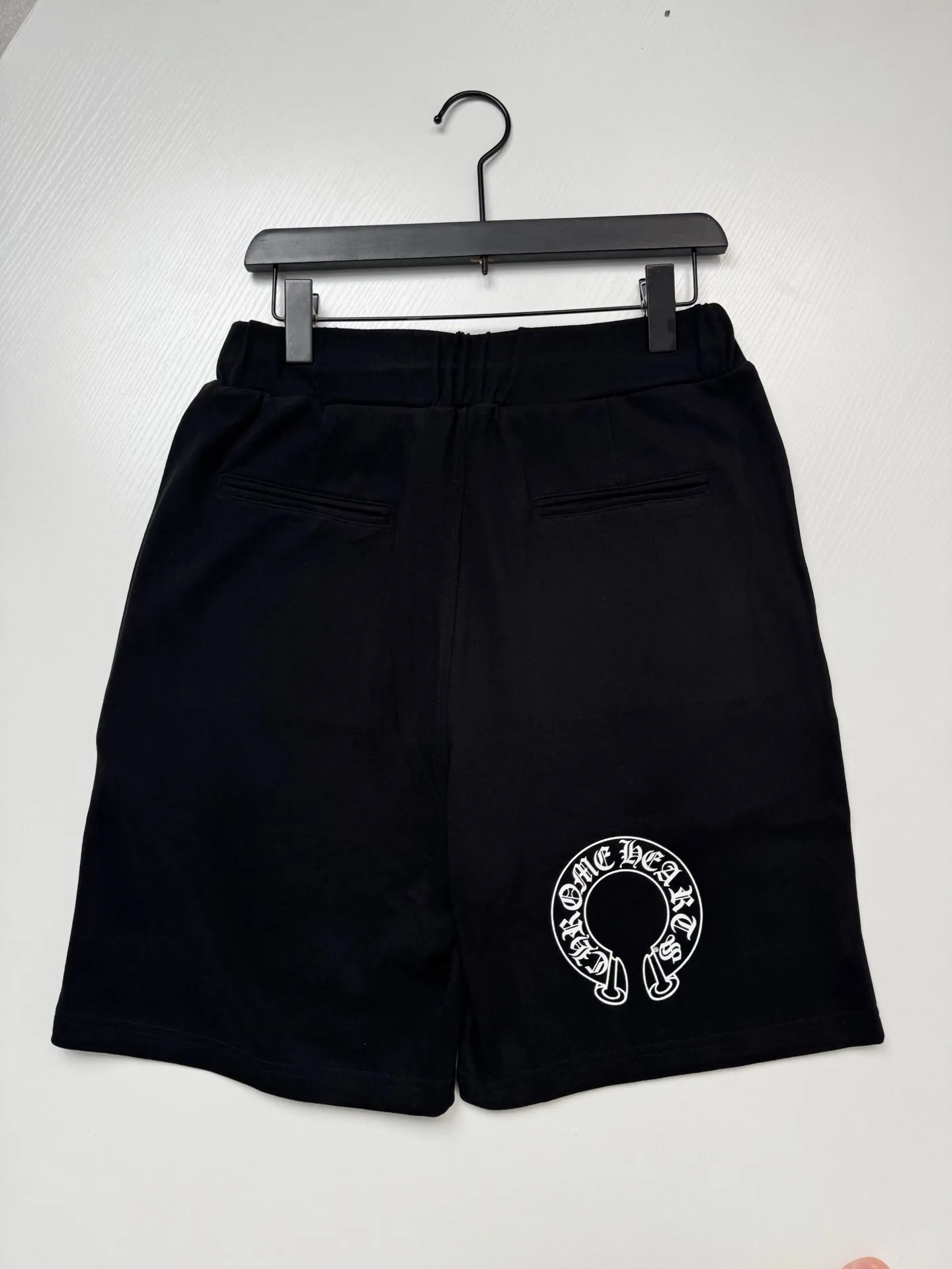 Logo-Print Cotton-Jersey Shorts D24518666 — view 4