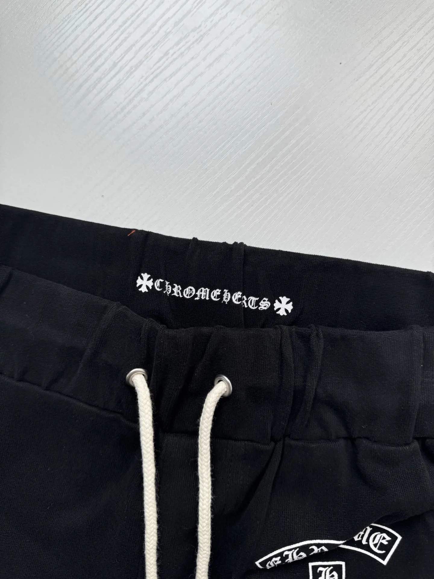 Logo-Print Cotton-Jersey Shorts D24518666 — view 8