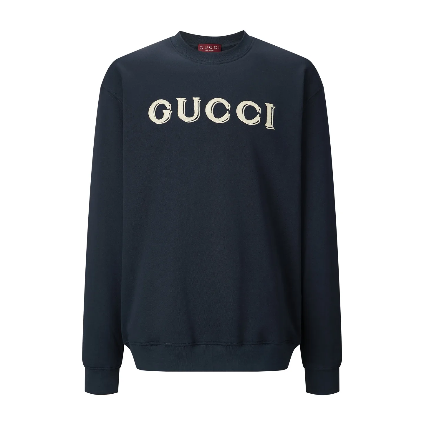 Logo-Embroidered Cotton-Jersey Sweatshirt D24522369