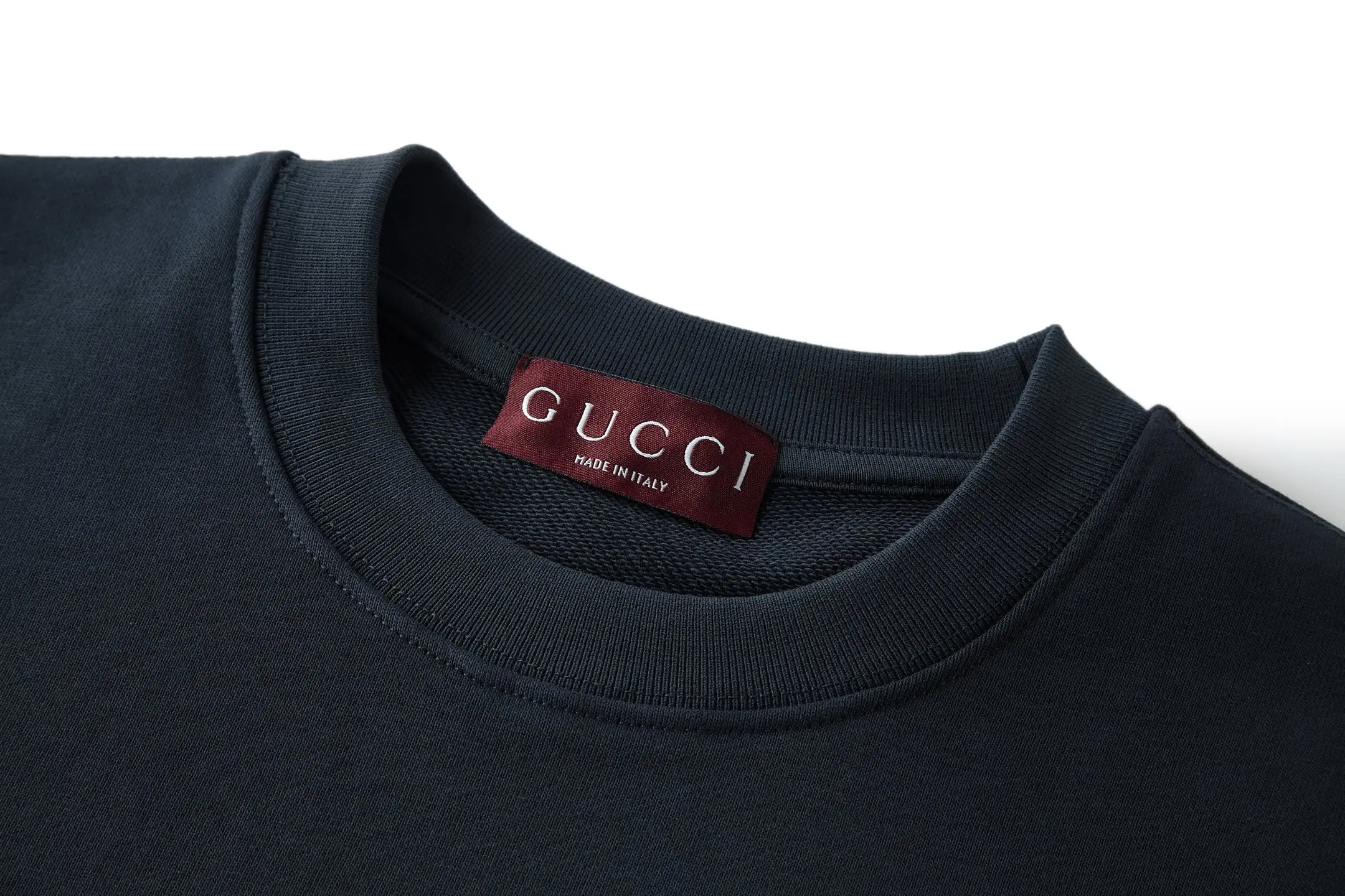 Logo-Embroidered Cotton-Jersey Sweatshirt D24522369 — view 3