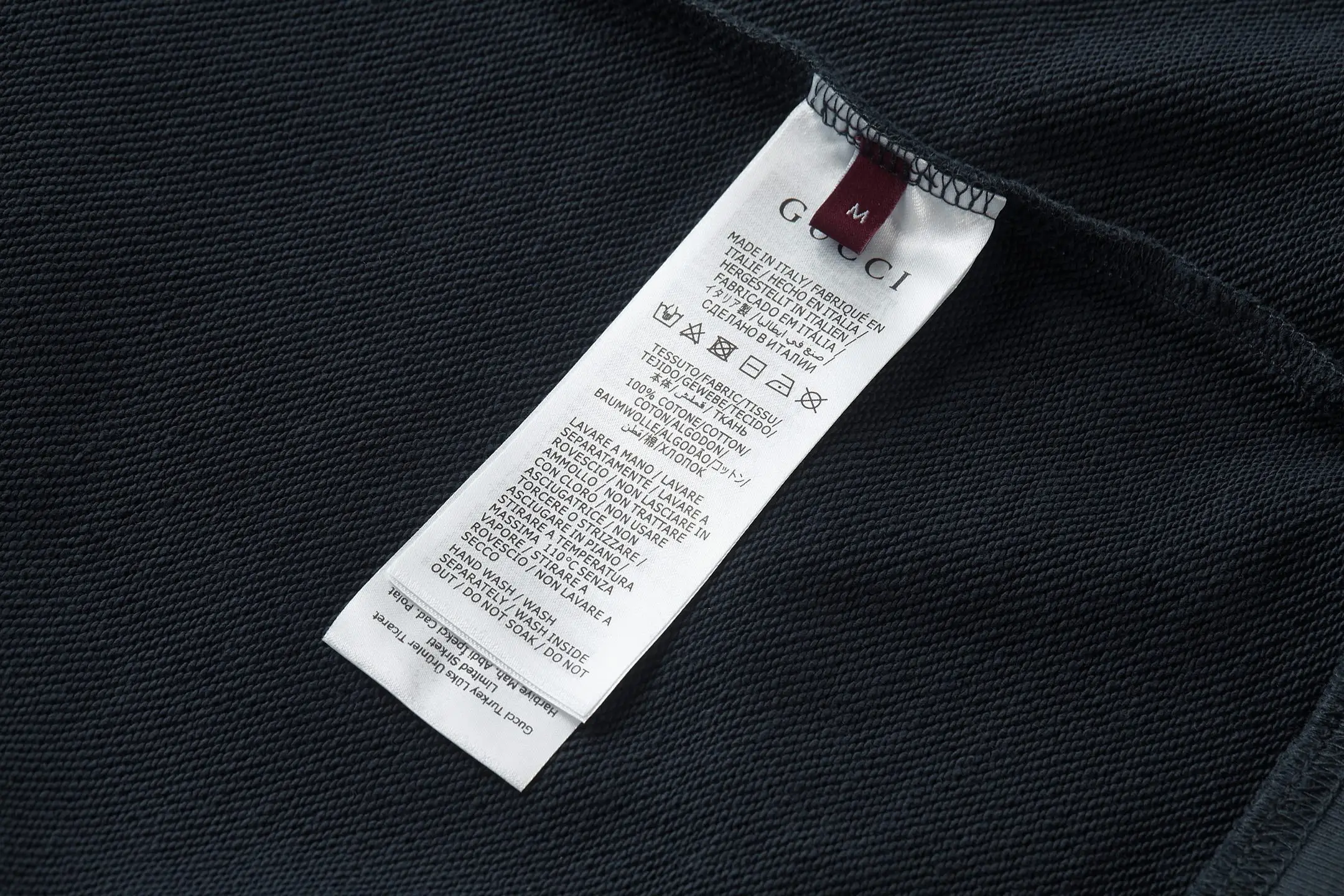Logo-Embroidered Cotton-Jersey Sweatshirt D24522369 — view 9