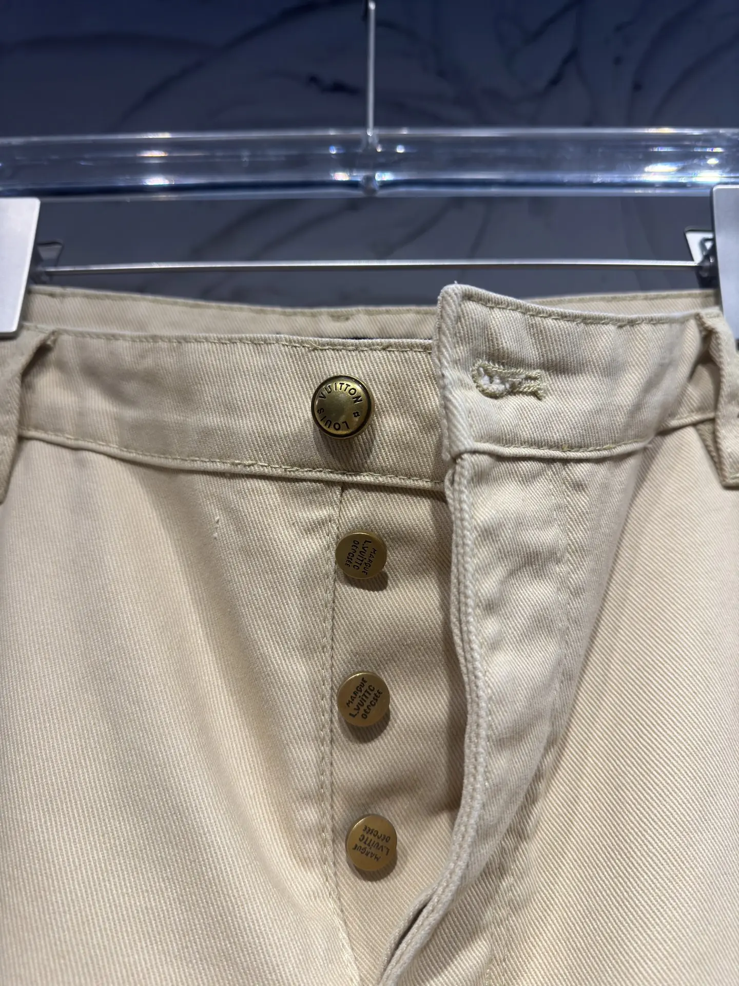 Paint-Splatter Embroidered Carpenter Trousers D24524322 — view 16