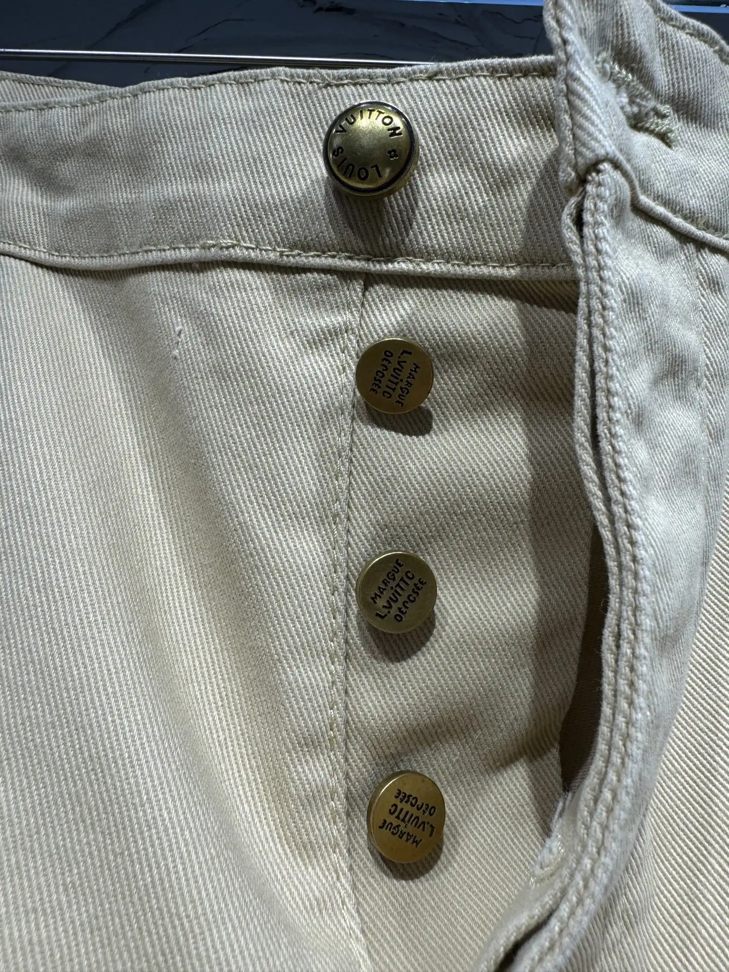 Paint-Splatter Embroidered Carpenter Trousers D24524322 — view 17