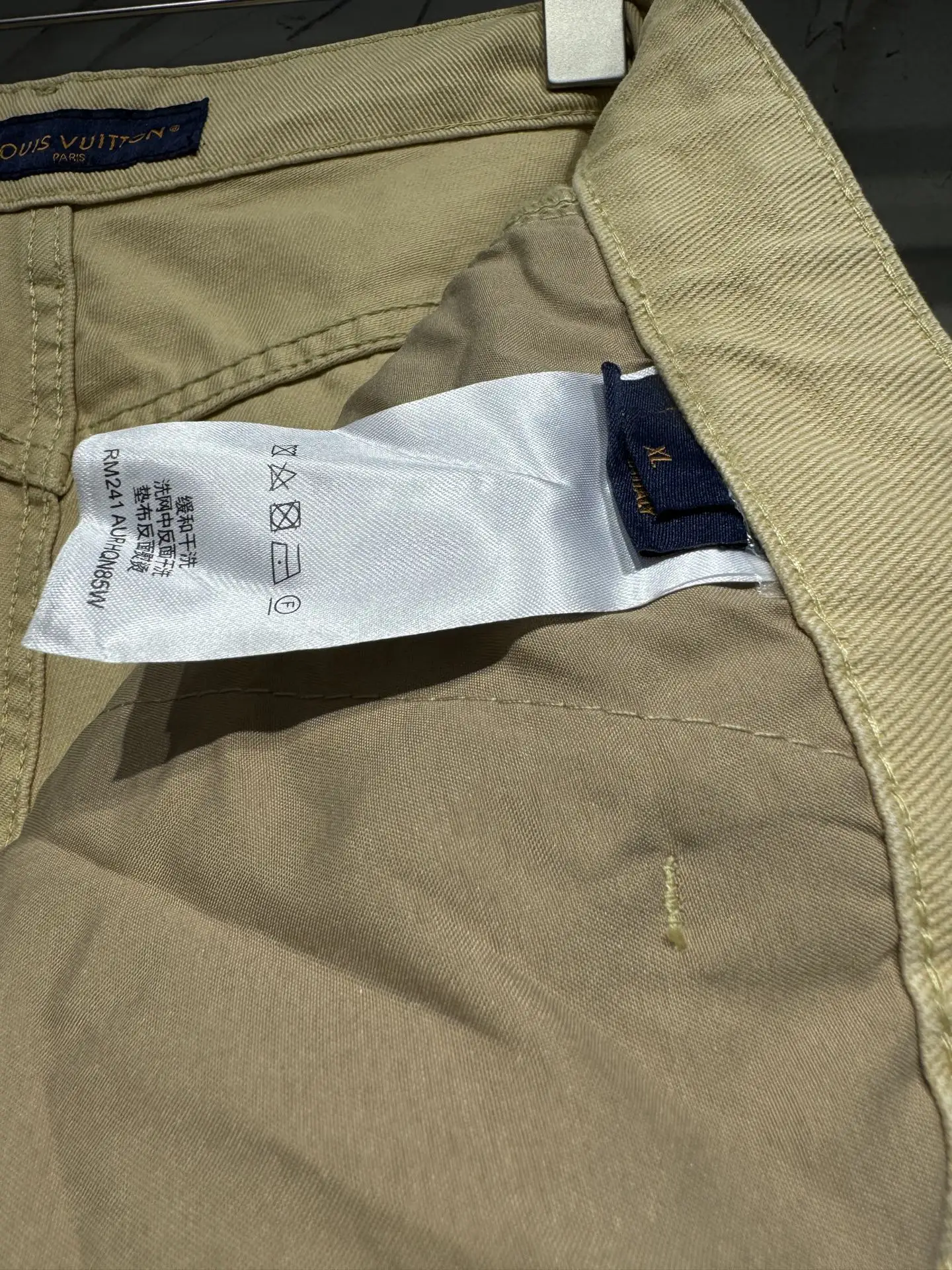 Paint-Splatter Embroidered Carpenter Trousers D24524322 — view 19