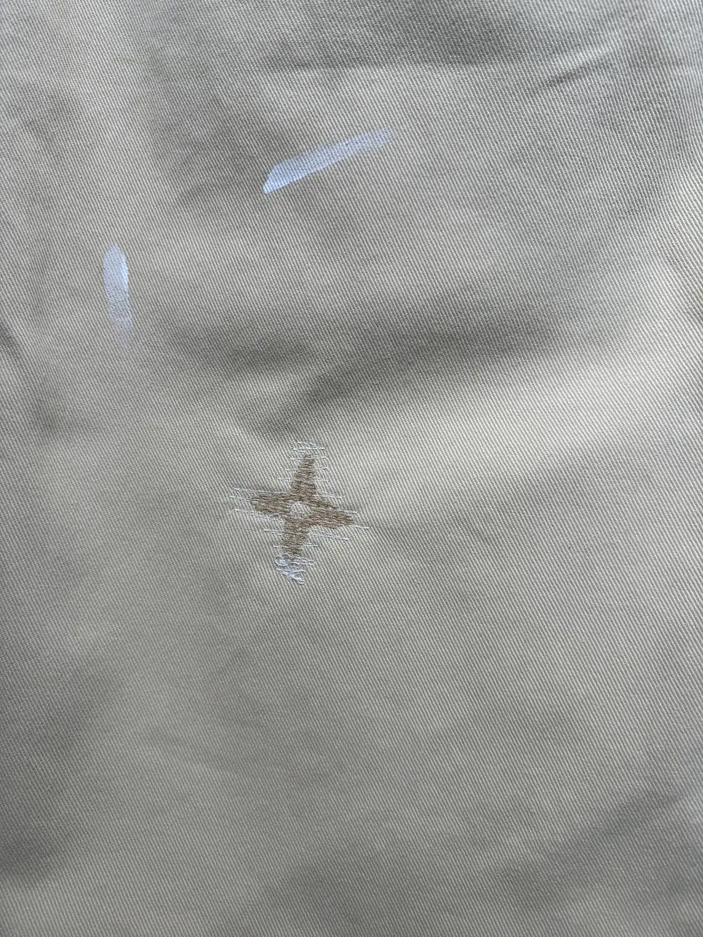 Paint-Splatter Embroidered Carpenter Trousers D24524322 — view 29
