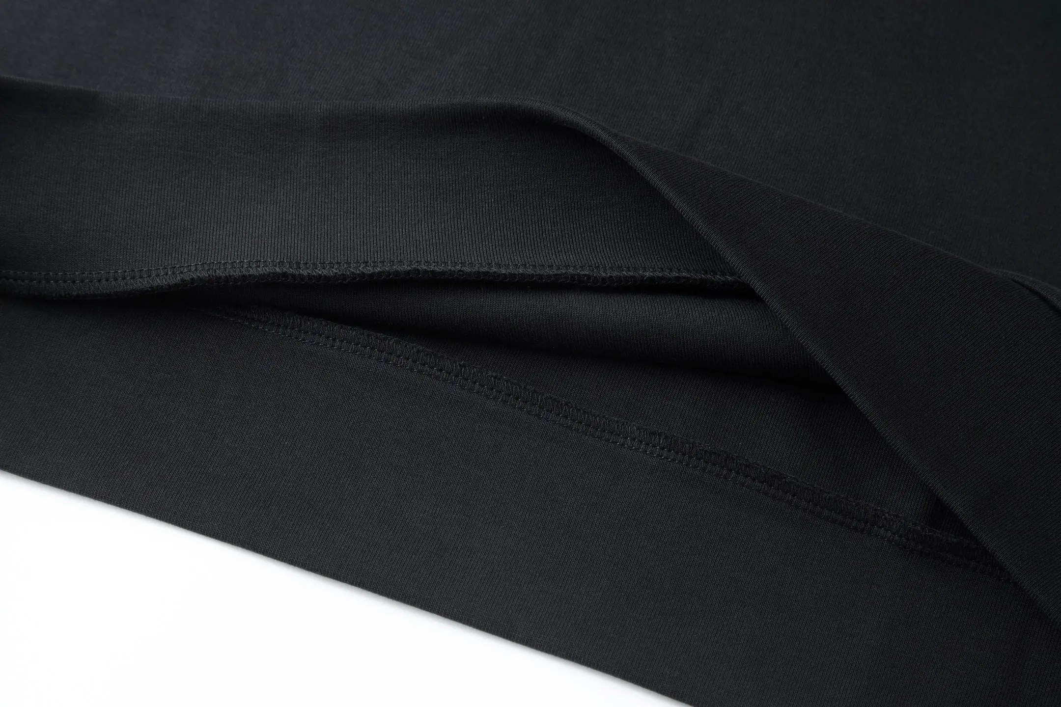 Oversized Re-Nylon Detail Crew-Neck Sweatshirt D24522370 — view 6