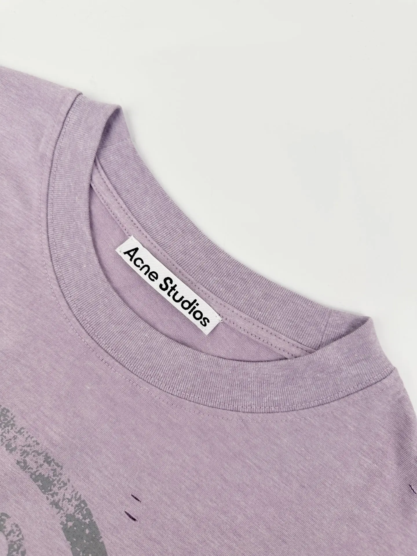 Distressed Logo Layered Long-Sleeve T-Shirt D24520432 — view 3