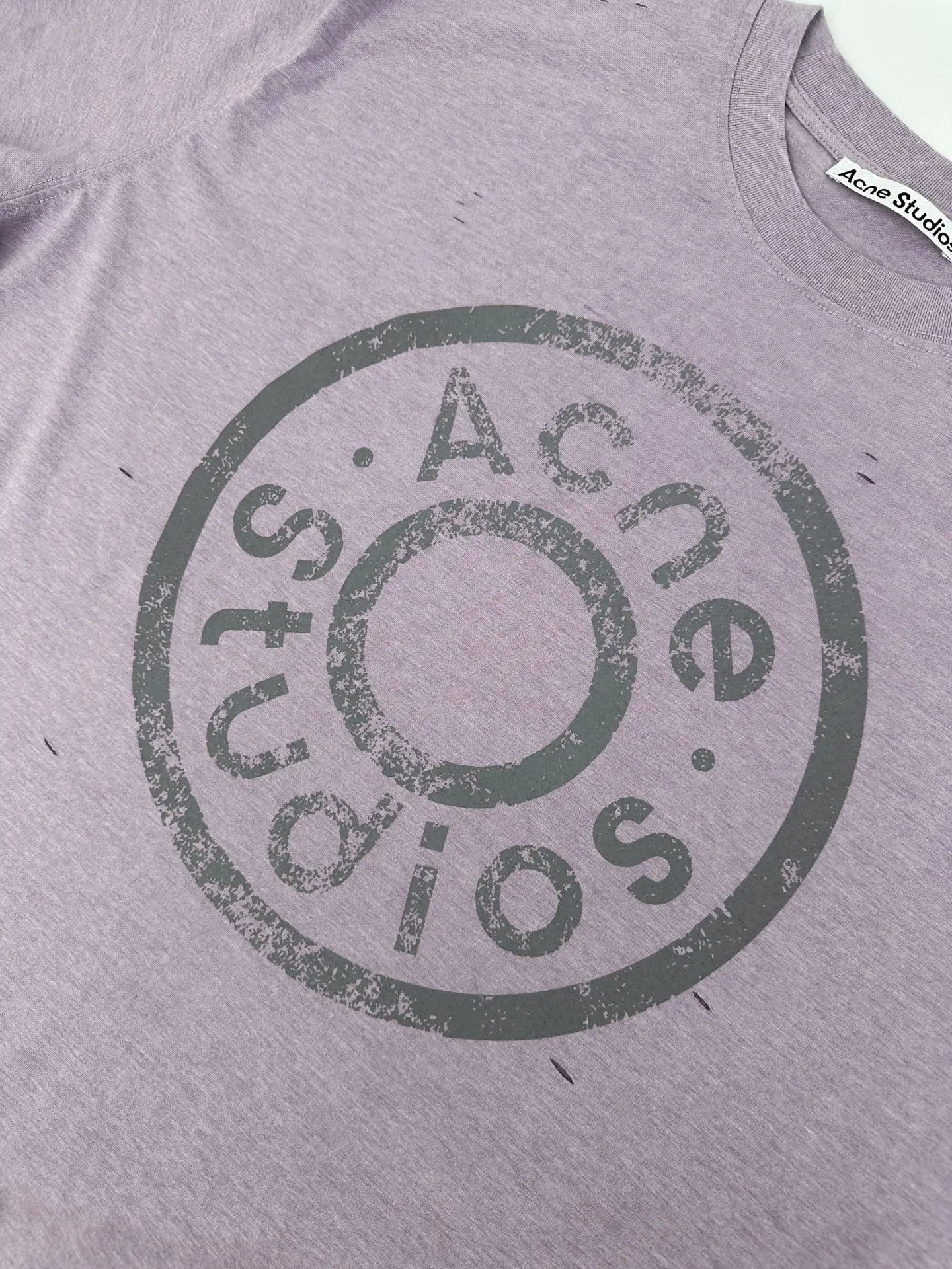Distressed Logo Layered Long-Sleeve T-Shirt D24520432 — view 4