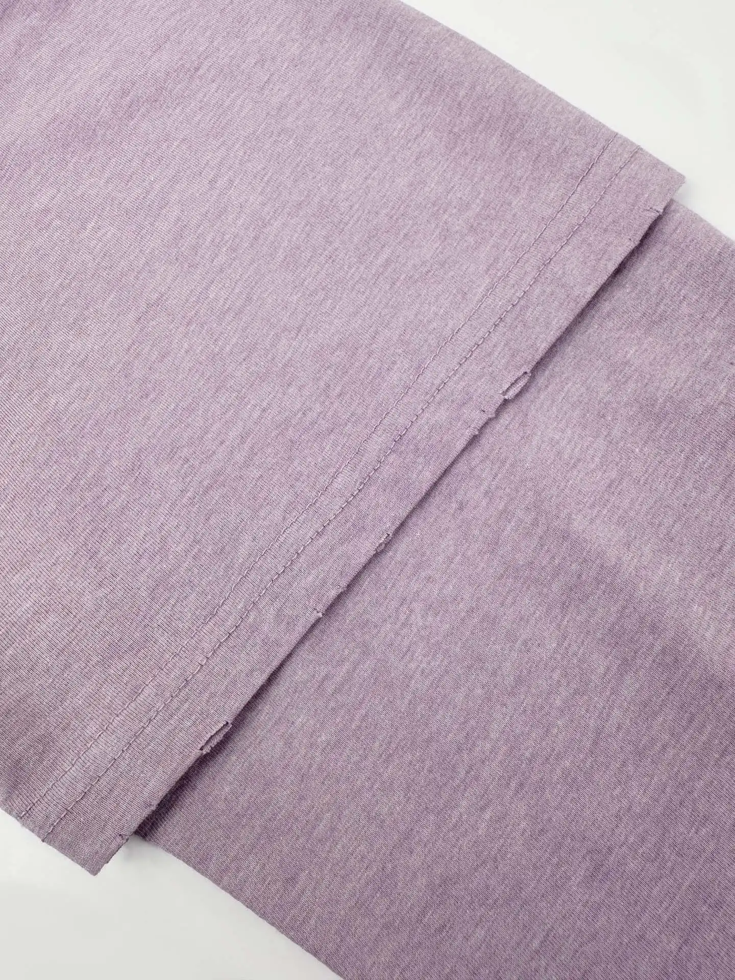 Distressed Logo Layered Long-Sleeve T-Shirt D24520432 — view 6