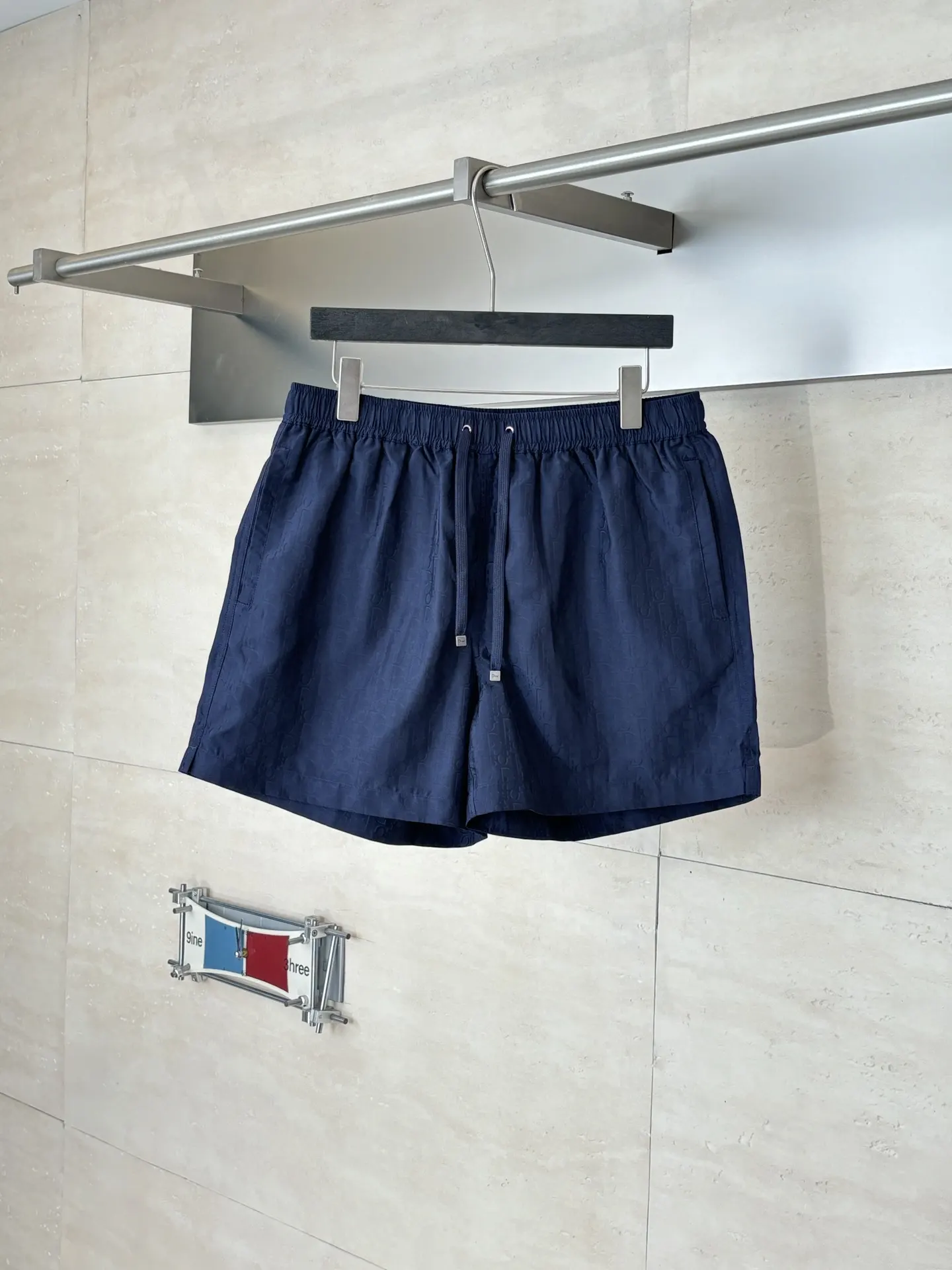 Oblique Jacquard Acetate-Blend Shorts D24818633