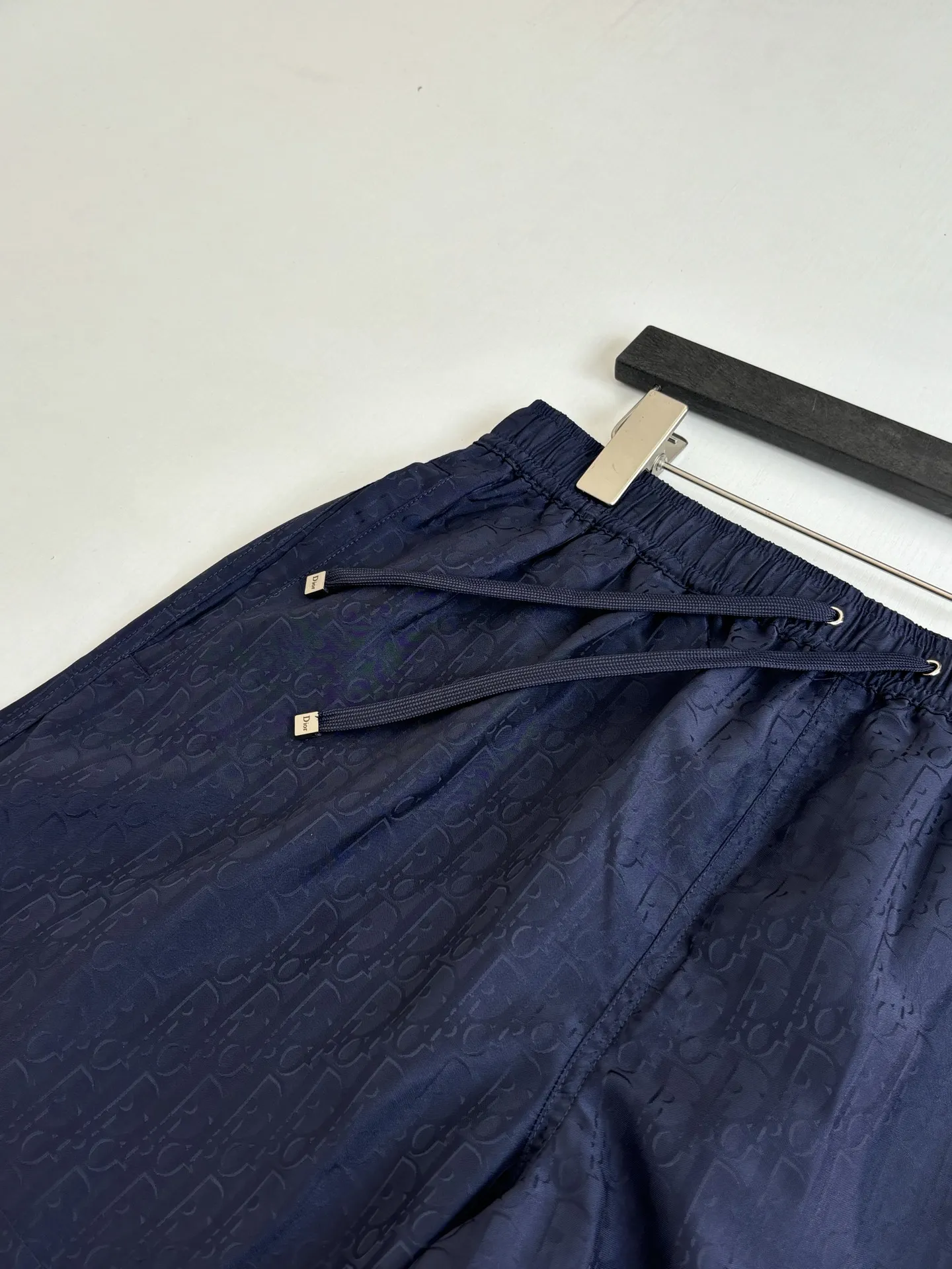 Oblique Jacquard Acetate-Blend Shorts D24818633 — view 6