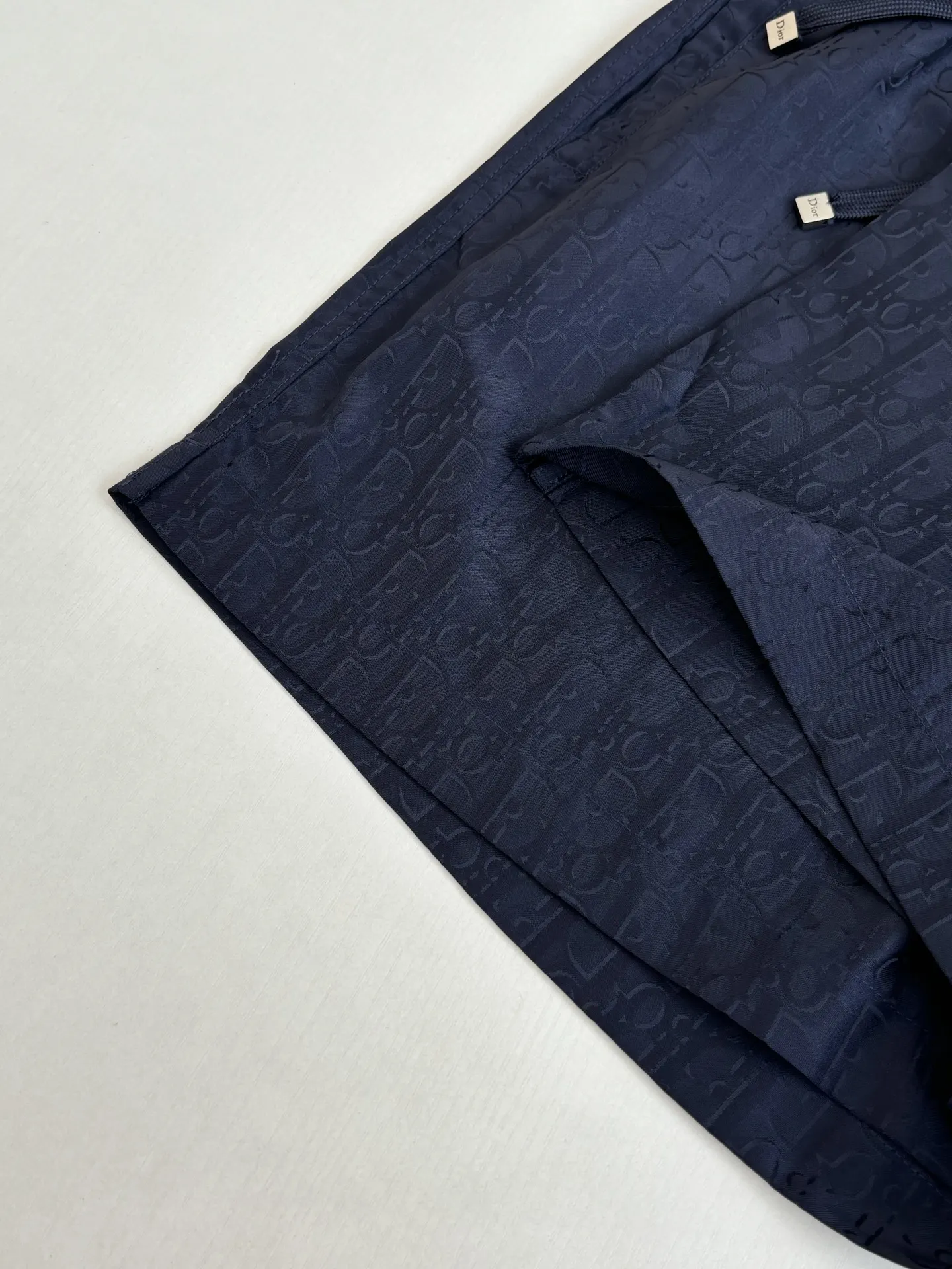 Oblique Jacquard Acetate-Blend Shorts D24818633 — view 7