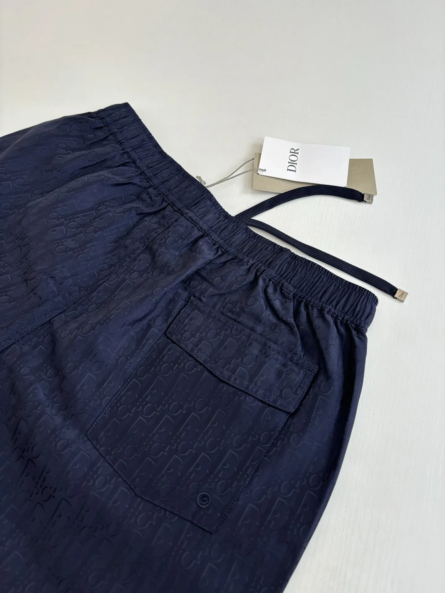 Oblique Jacquard Acetate-Blend Shorts D24818633 — view 8