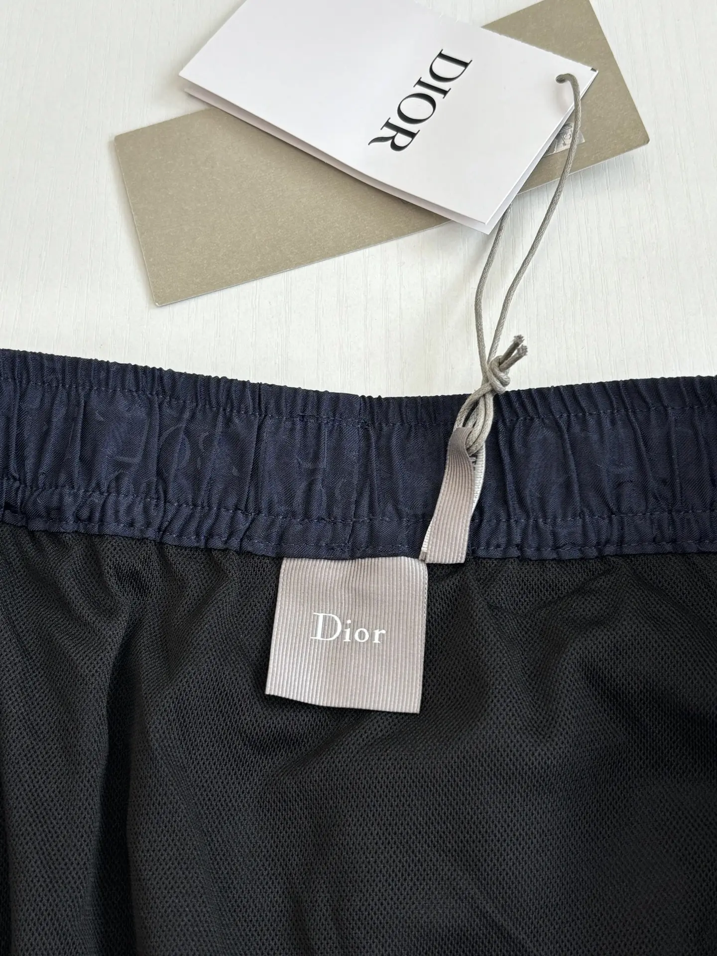 Oblique Jacquard Acetate-Blend Shorts D24818633 — view 10