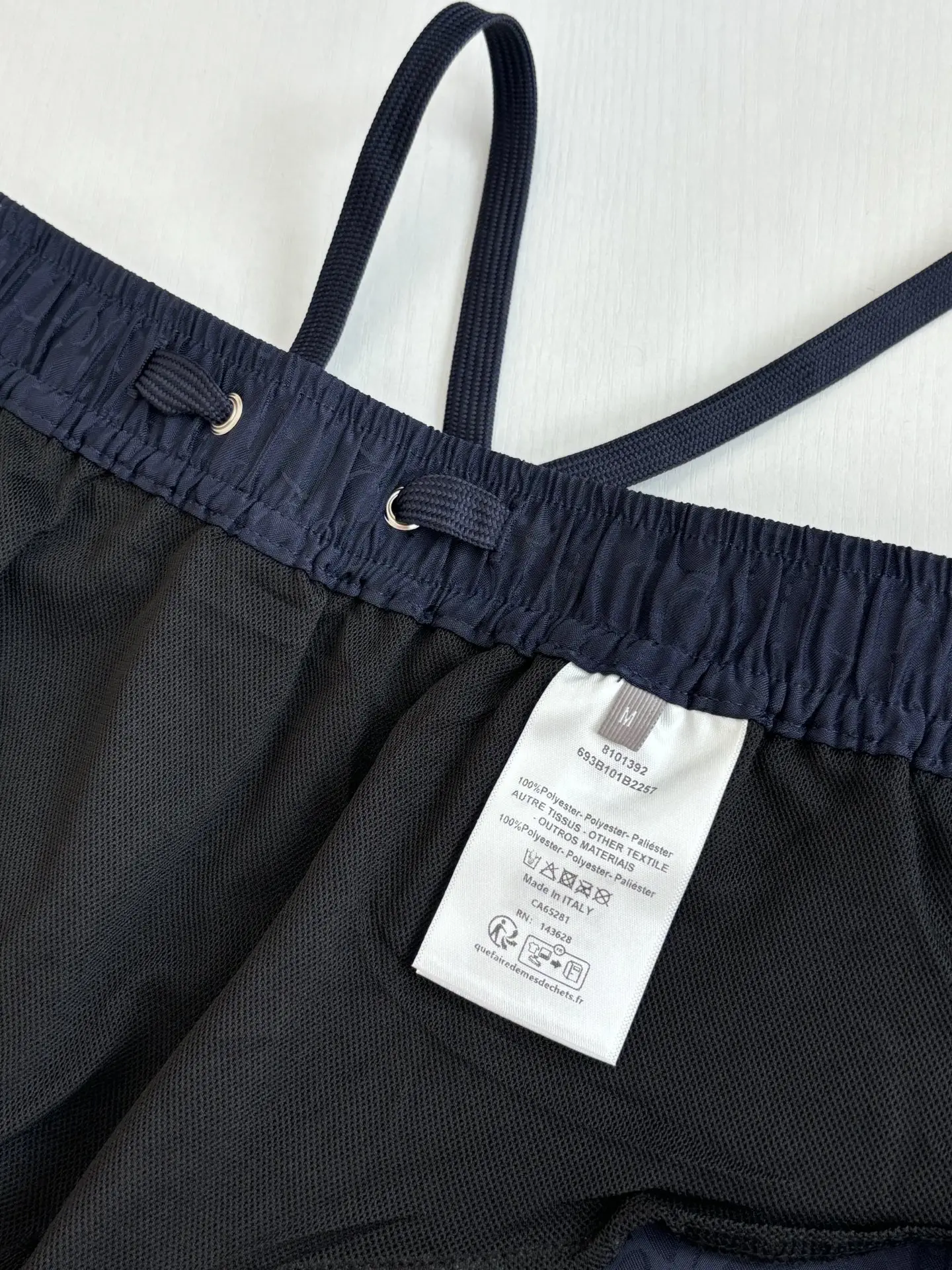 Oblique Jacquard Acetate-Blend Shorts D24818633 — view 11