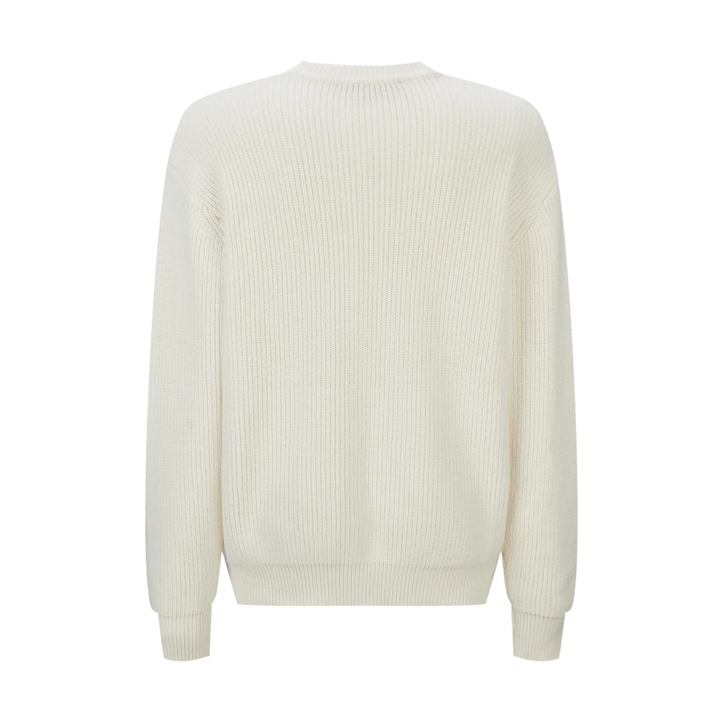 Logo-Embroidered Ribbed Cashmere-Blend Sweater D25022490 — view 2