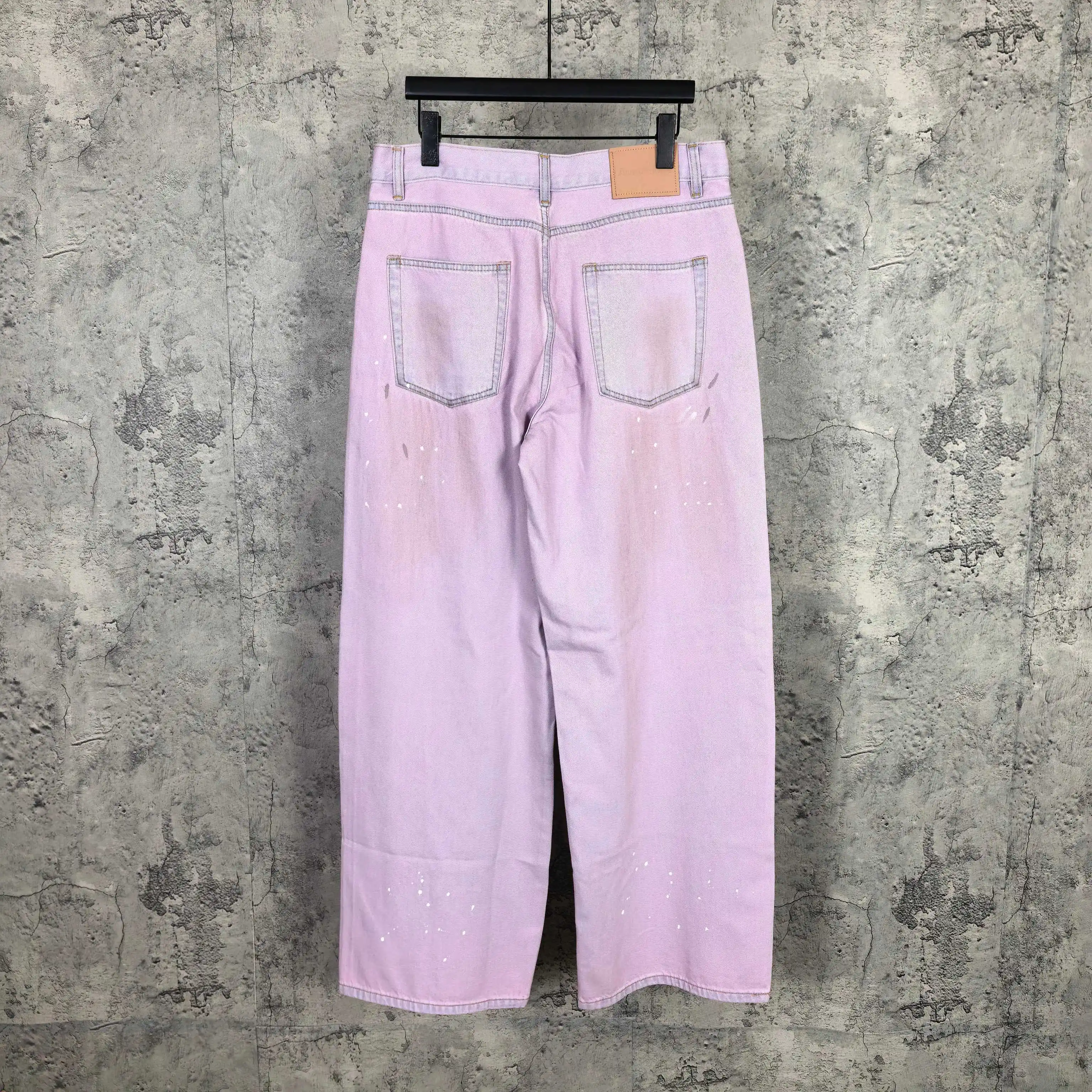 1981 Loose-Fit Splatter-Effect Jeans D25024580 — view 2