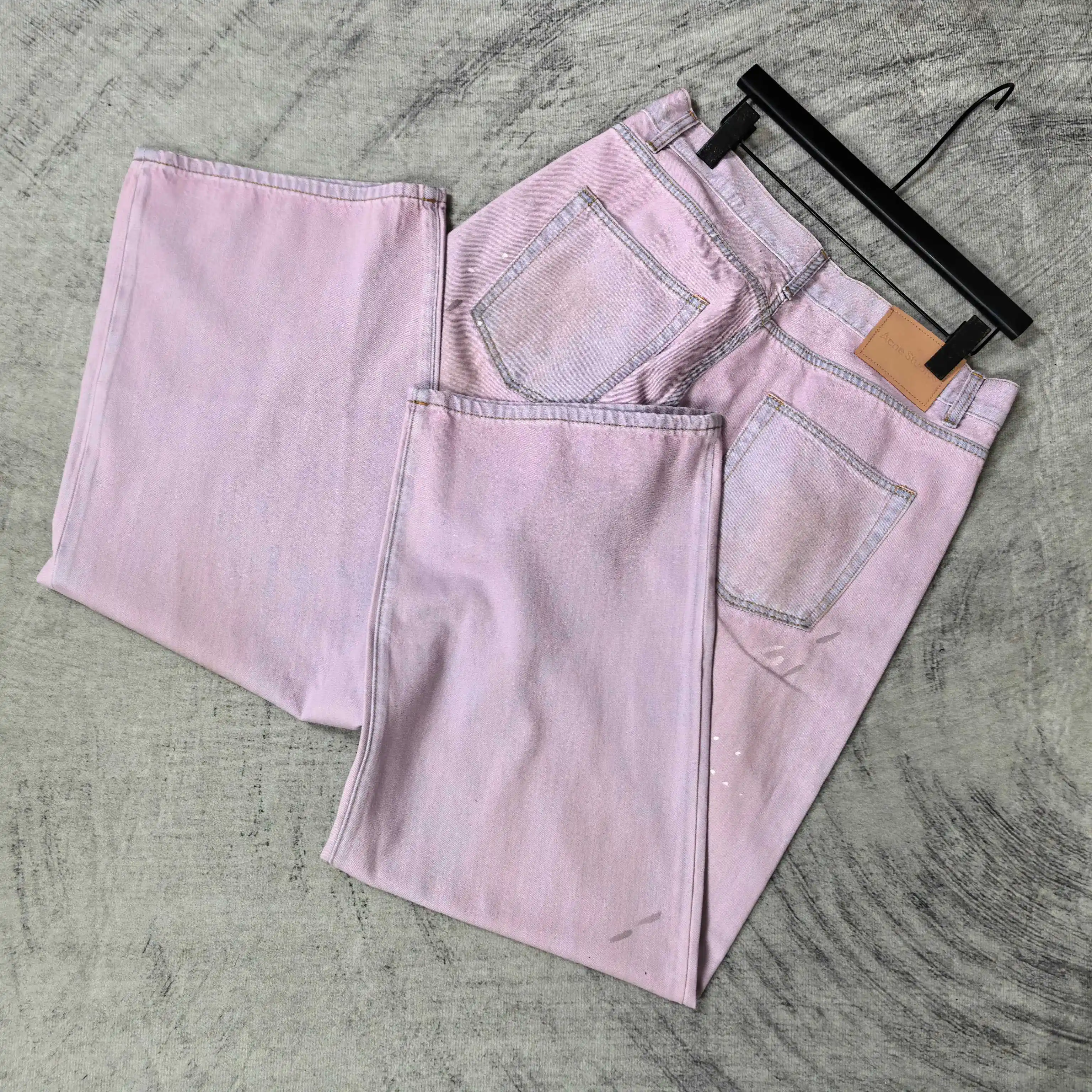 1981 Loose-Fit Splatter-Effect Jeans D25024580 — view 5