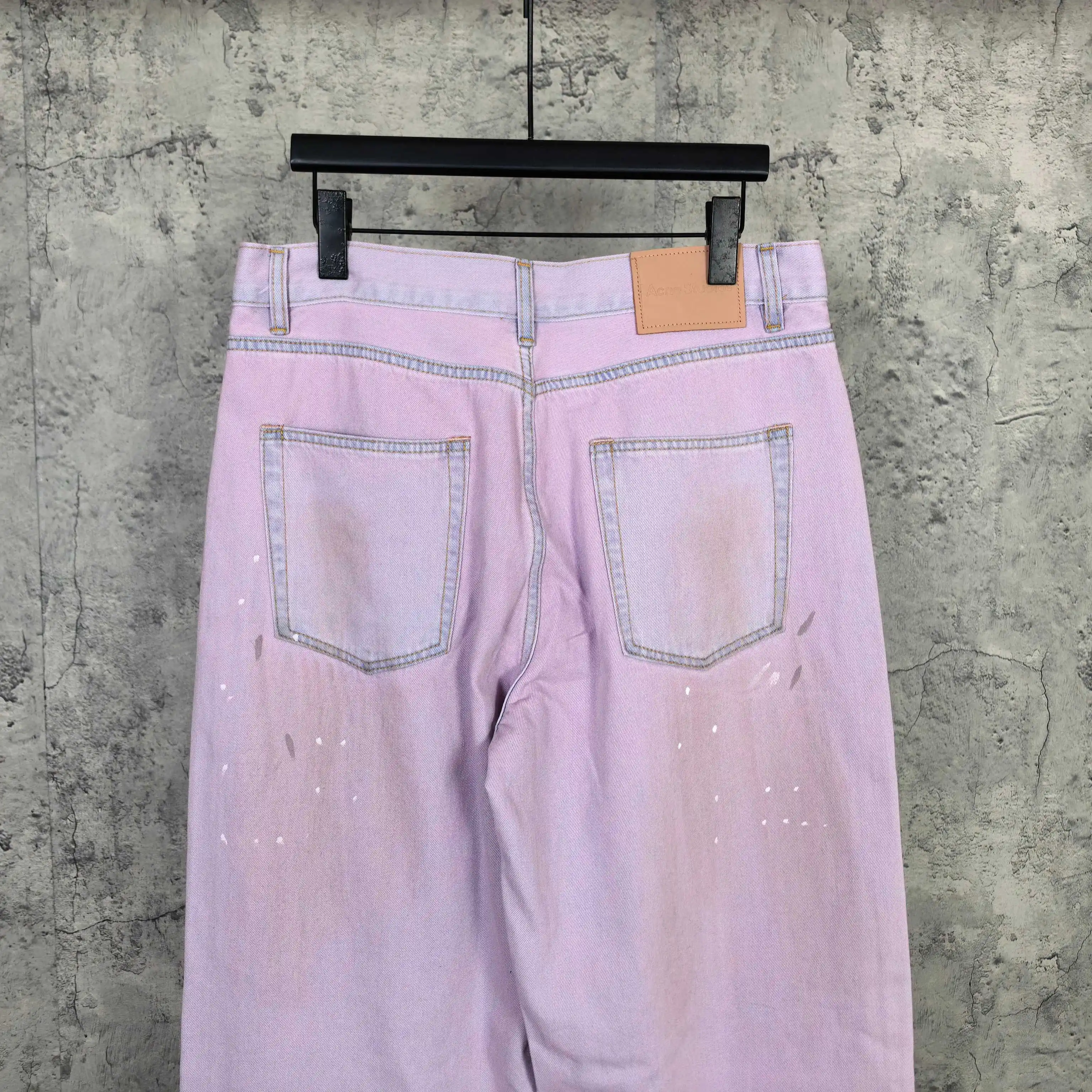 1981 Loose-Fit Splatter-Effect Jeans D25024580 — view 6