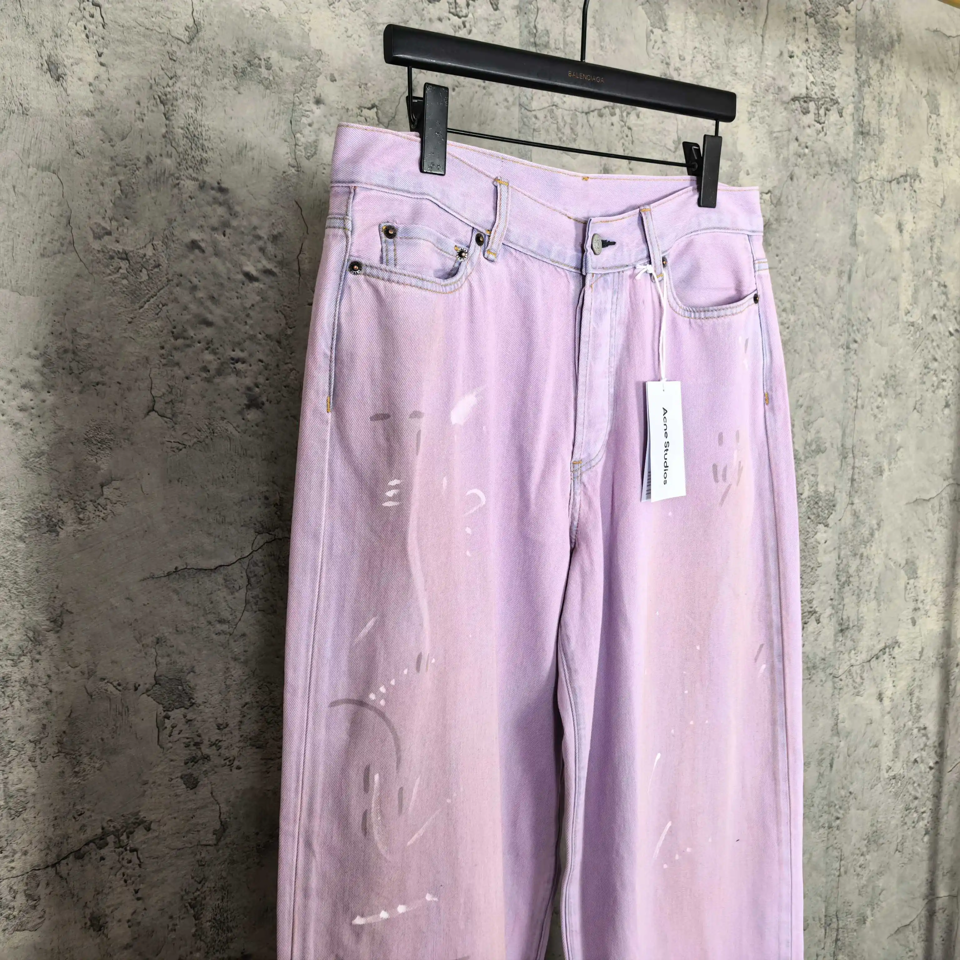 1981 Loose-Fit Splatter-Effect Jeans D25024580 — view 7
