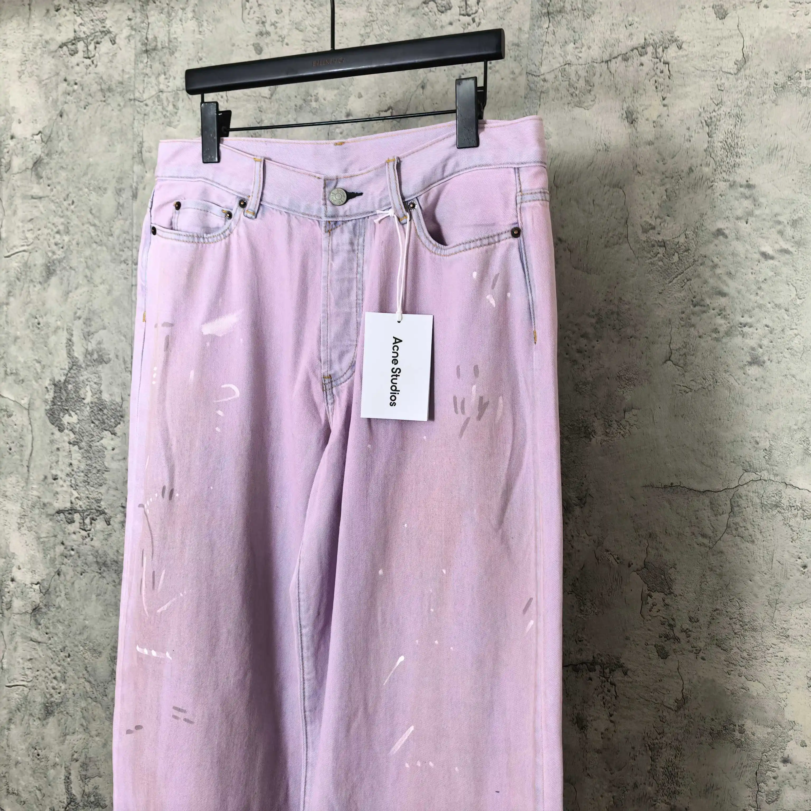 1981 Loose-Fit Splatter-Effect Jeans D25024580 — view 9