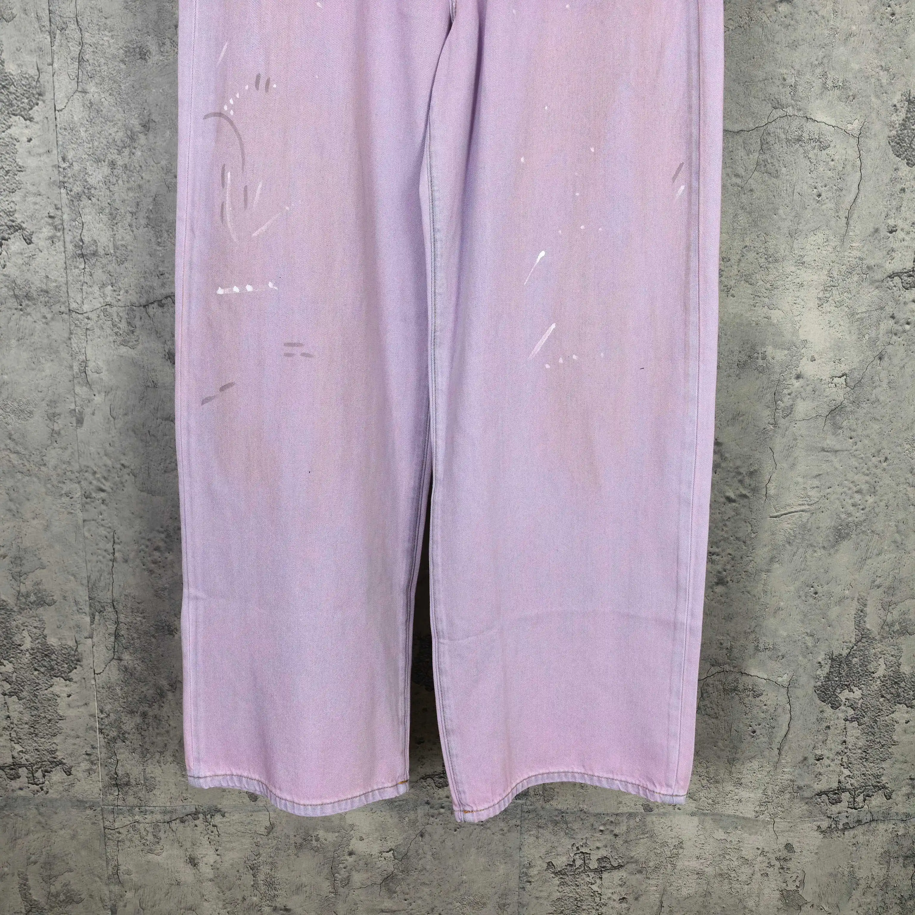 1981 Loose-Fit Splatter-Effect Jeans D25024580 — view 10